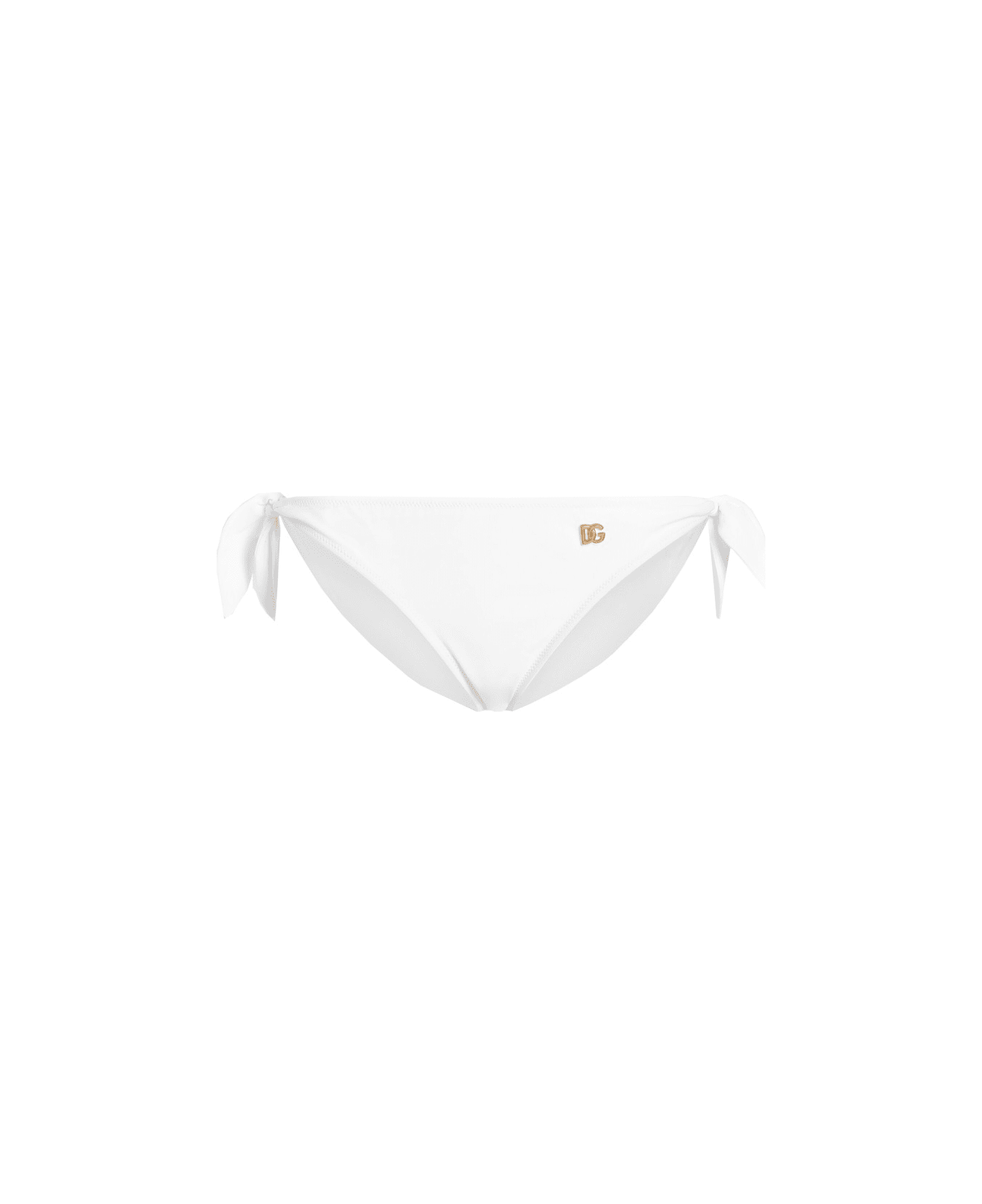 Dolce 
Gabbana Bikini Briefs With Bows - WHITE