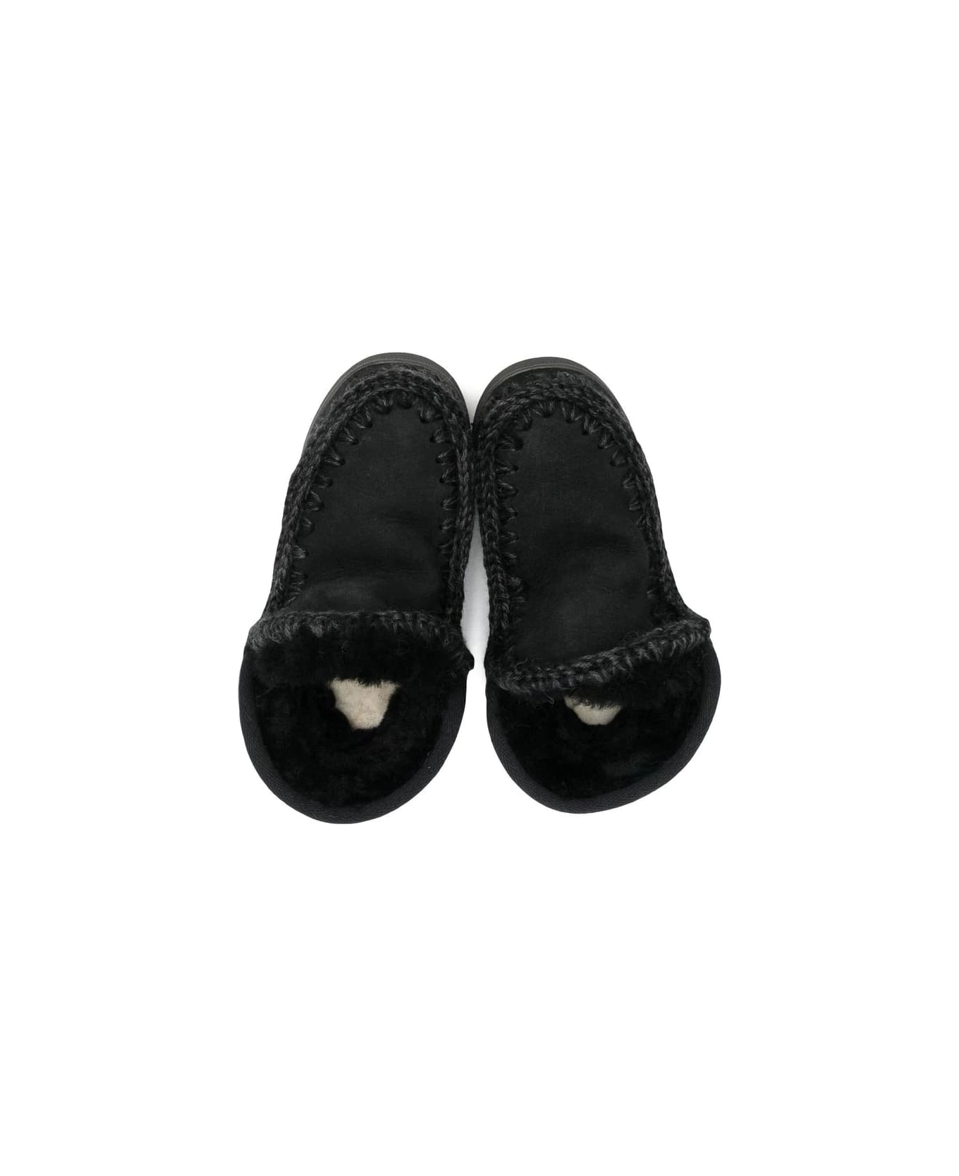 Mou Eskimo Black Sneakers - Black
