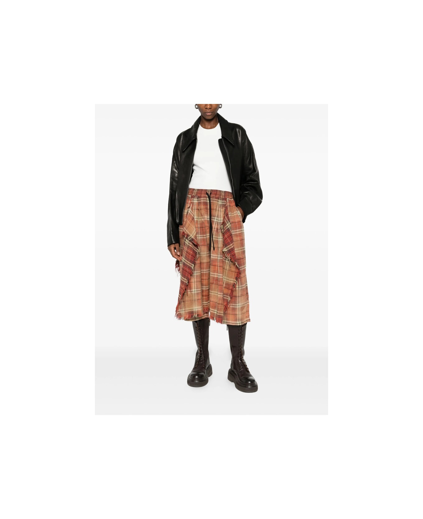 R13 Pant - ORANGE/YELLOW