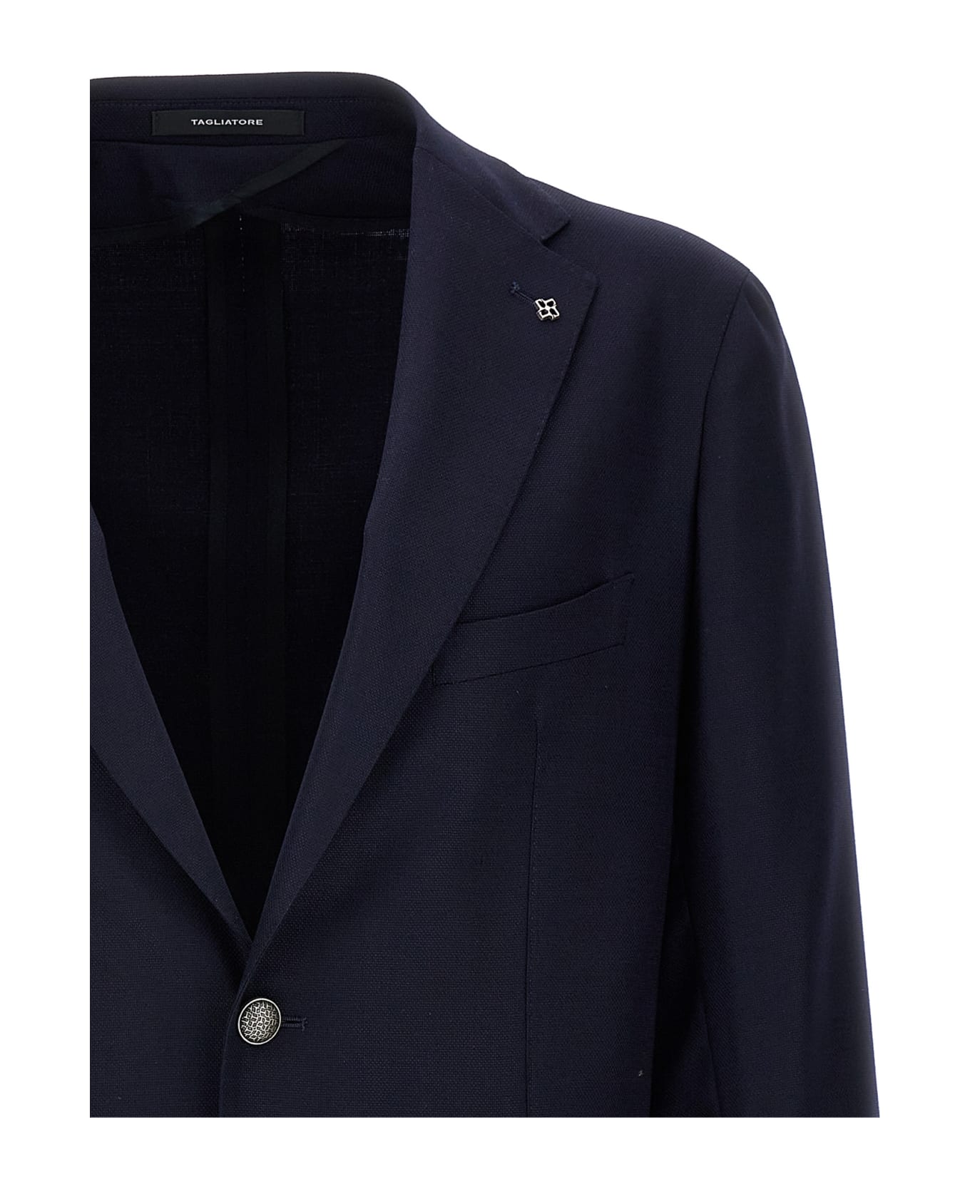 Tagliatore 'montecarlo' Blazer Jacket - Blue