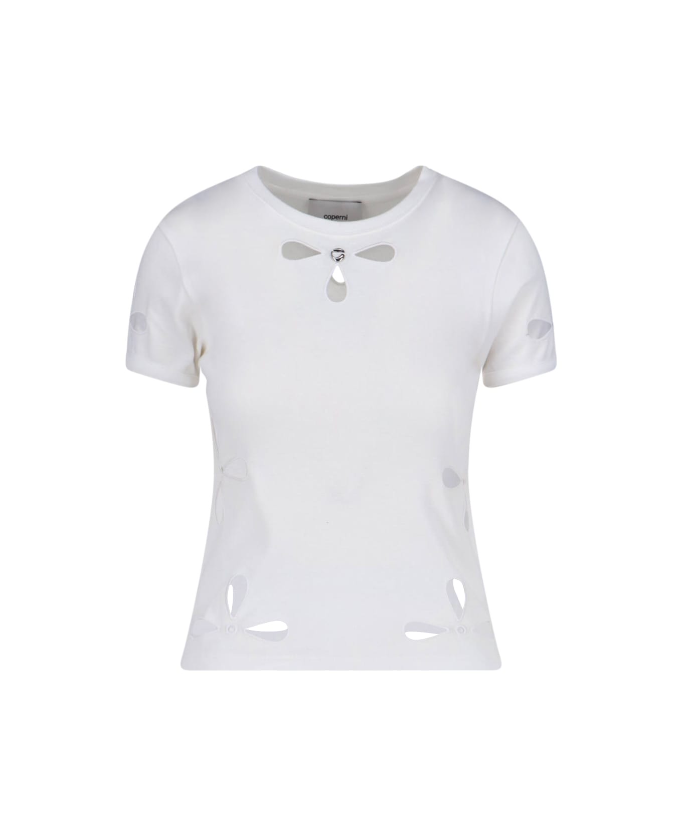 Coperni Logo T-shirt - White