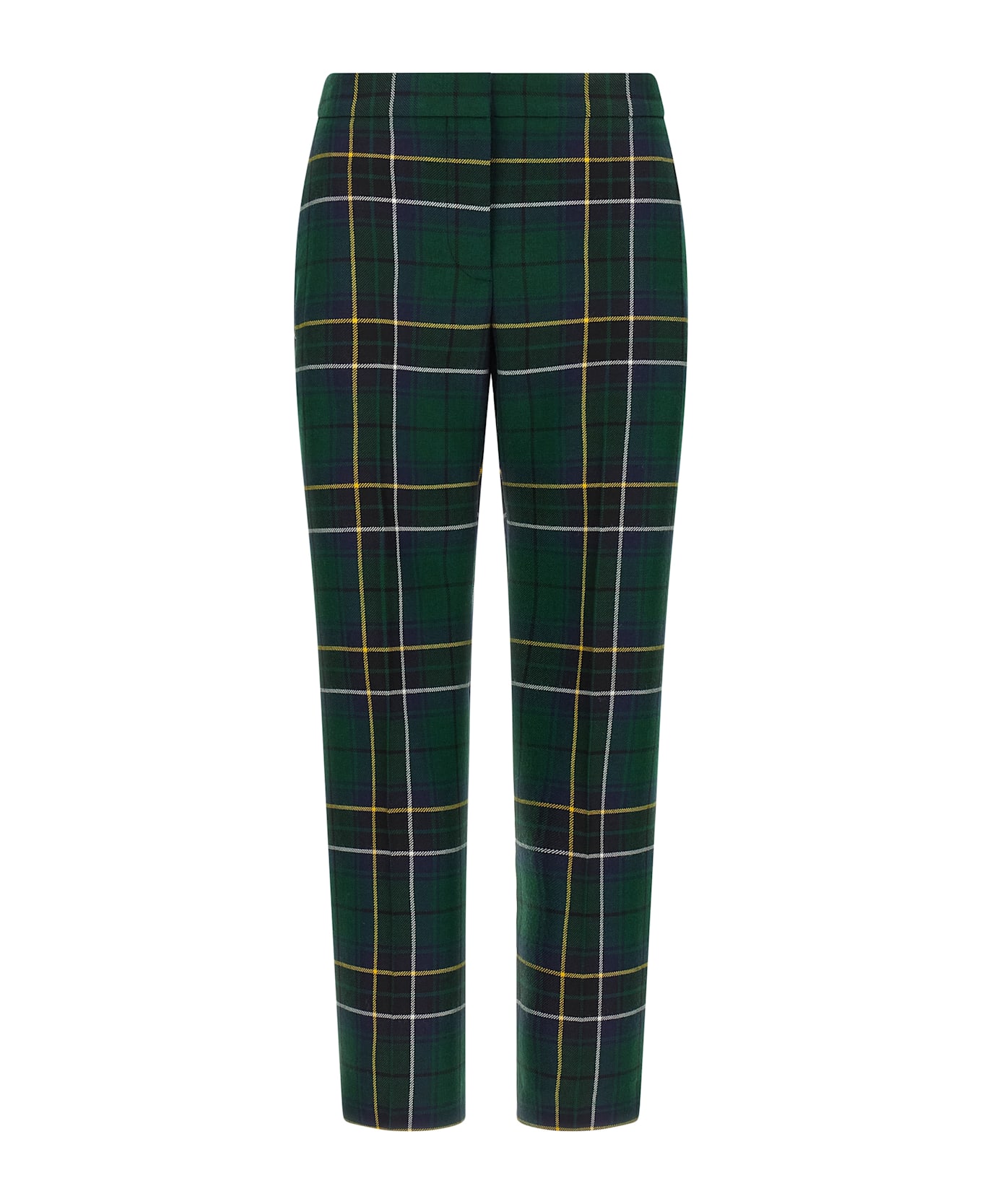 Alexander McQueen Cigarette Pants - Green