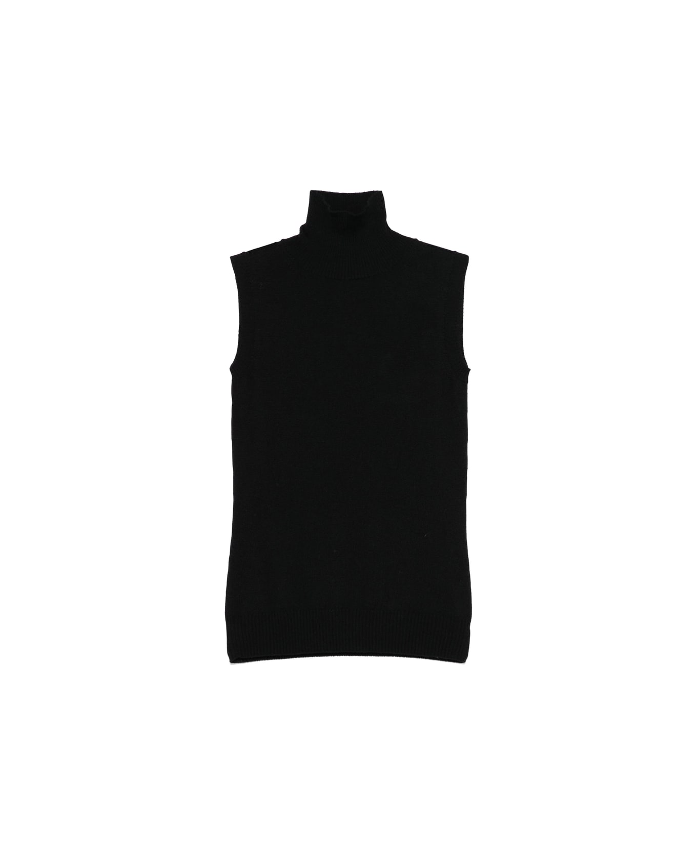 SportMax Top - BLACK