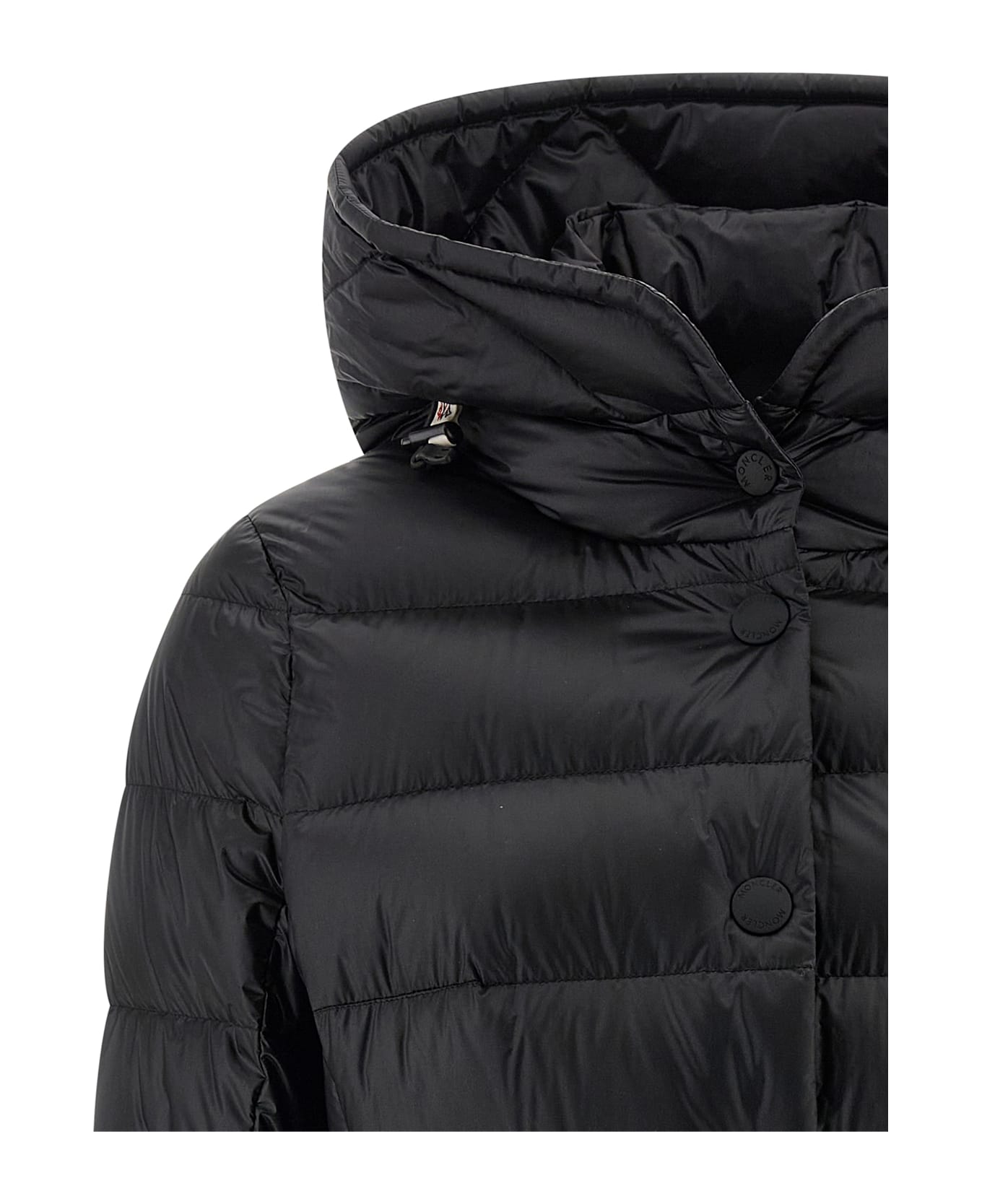 Moncler Grenoble 
armoniques
 Down Jacket - BLACK