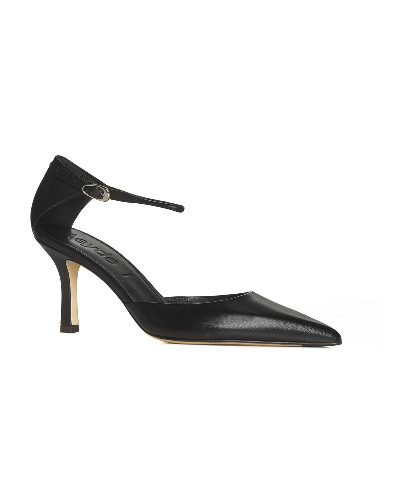 aeyde High-heeled shoe - Black