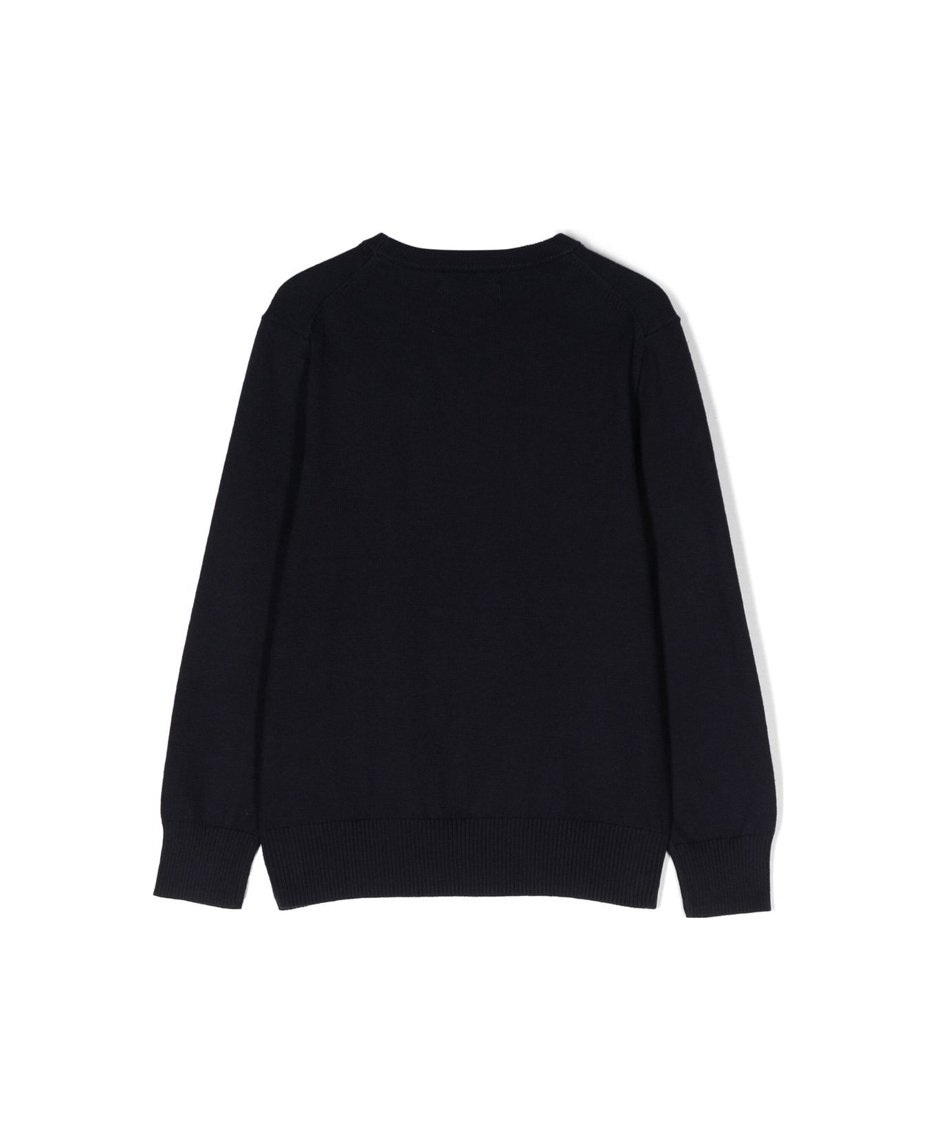 Polo Ralph Lauren Kids Sweatshirt With Embroidery - Blue