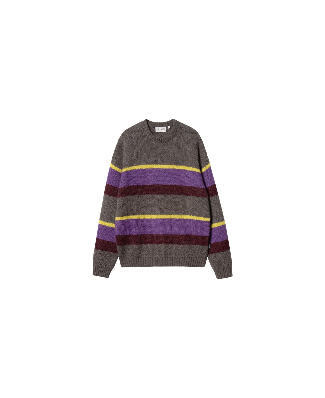 Carhartt Merton Sweater - Xx Sundling Stripe Aura