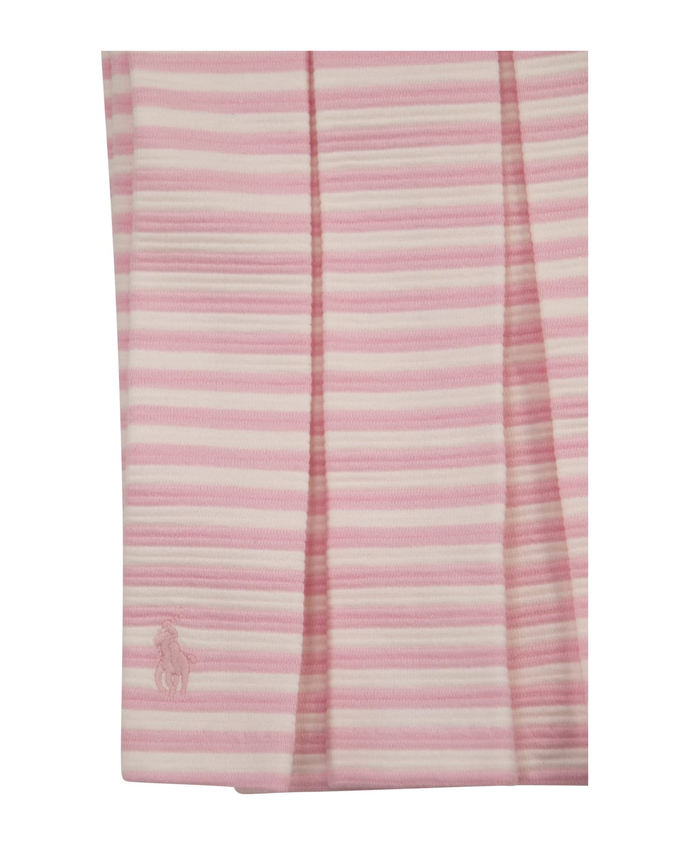 Polo Ralph Lauren Striped Cotton Dress - Pink/white ワンピース＆ドレス