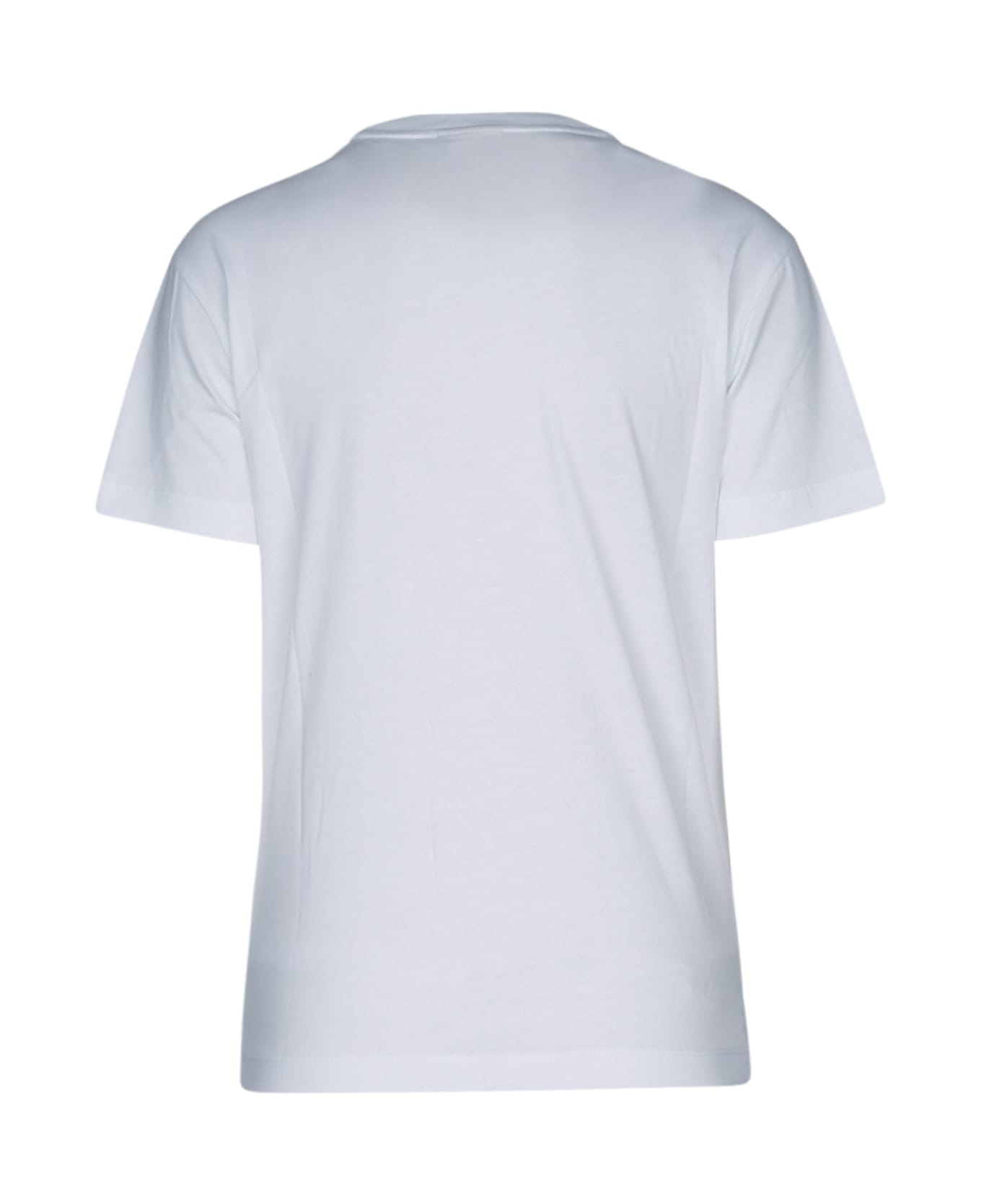 Calvin Klein Nano Logo Regular T-shirt - BRIGHTWHITE