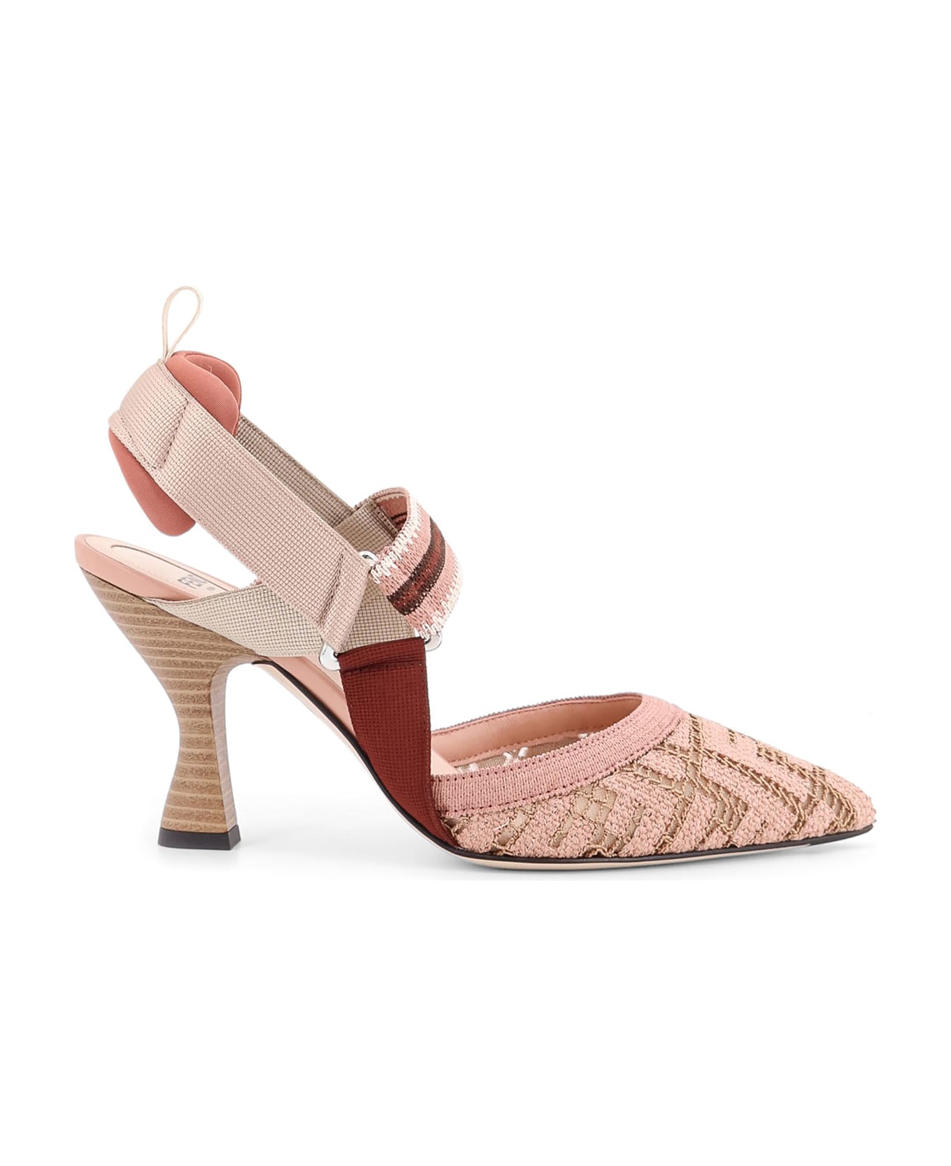 Fendi Colibri Slingback - Pink
