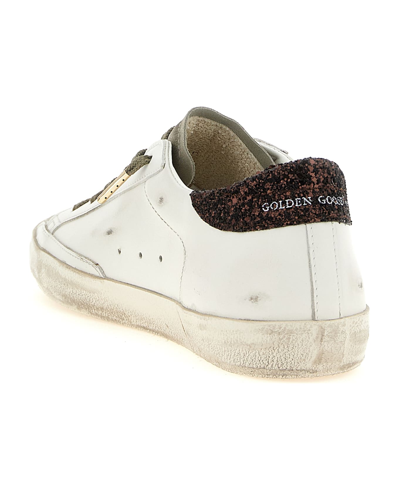 Golden Goose 'superstar' Sneakers - Brown