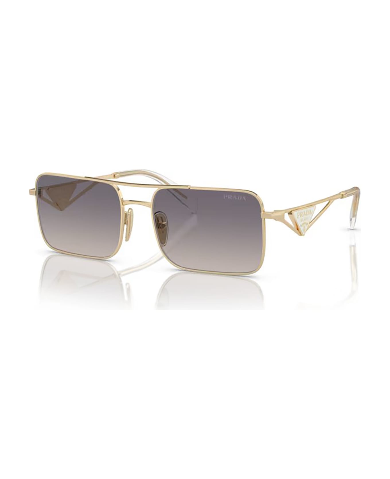 Prada Eyewear Pr A52s Pale Gold Sunglasses - Pale Gold
