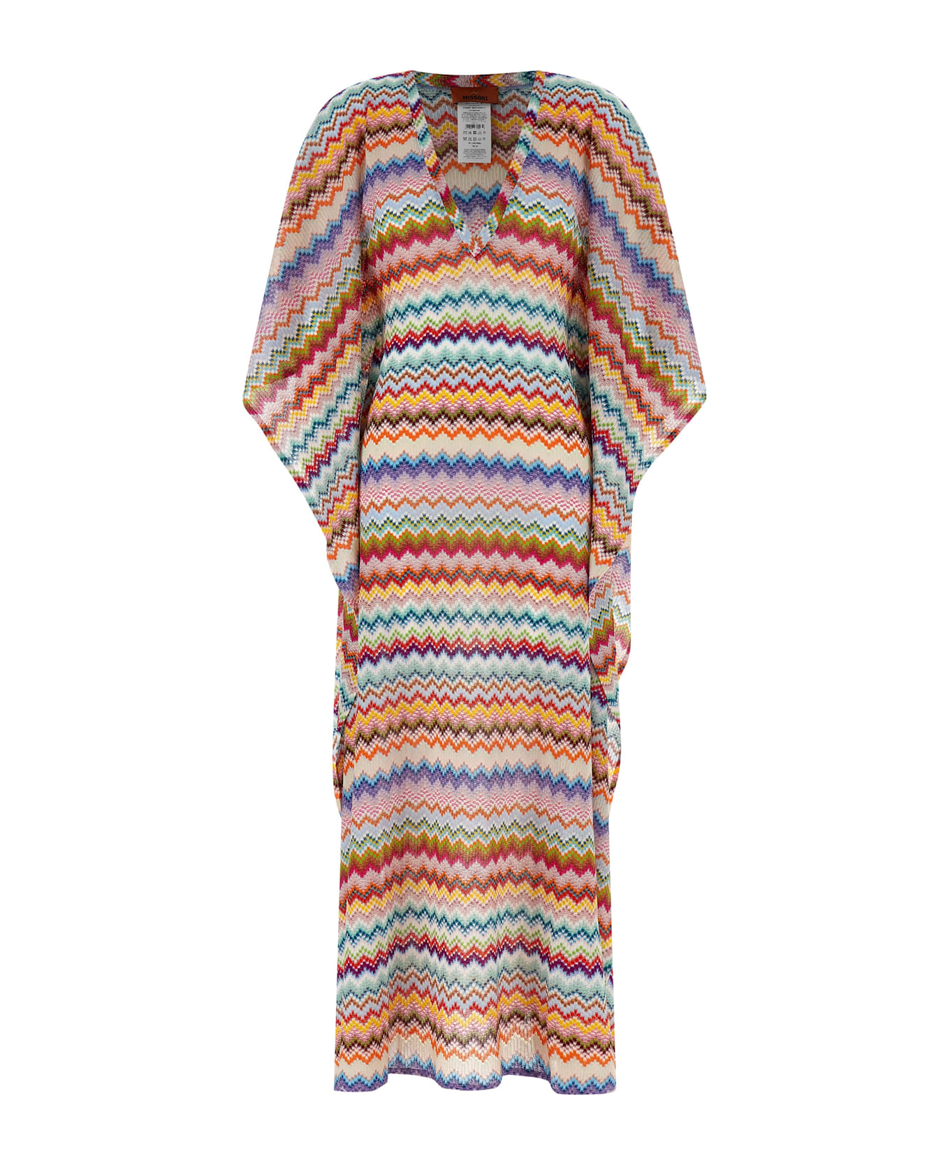 Missoni Zigzag Knit Dress - Multicolor