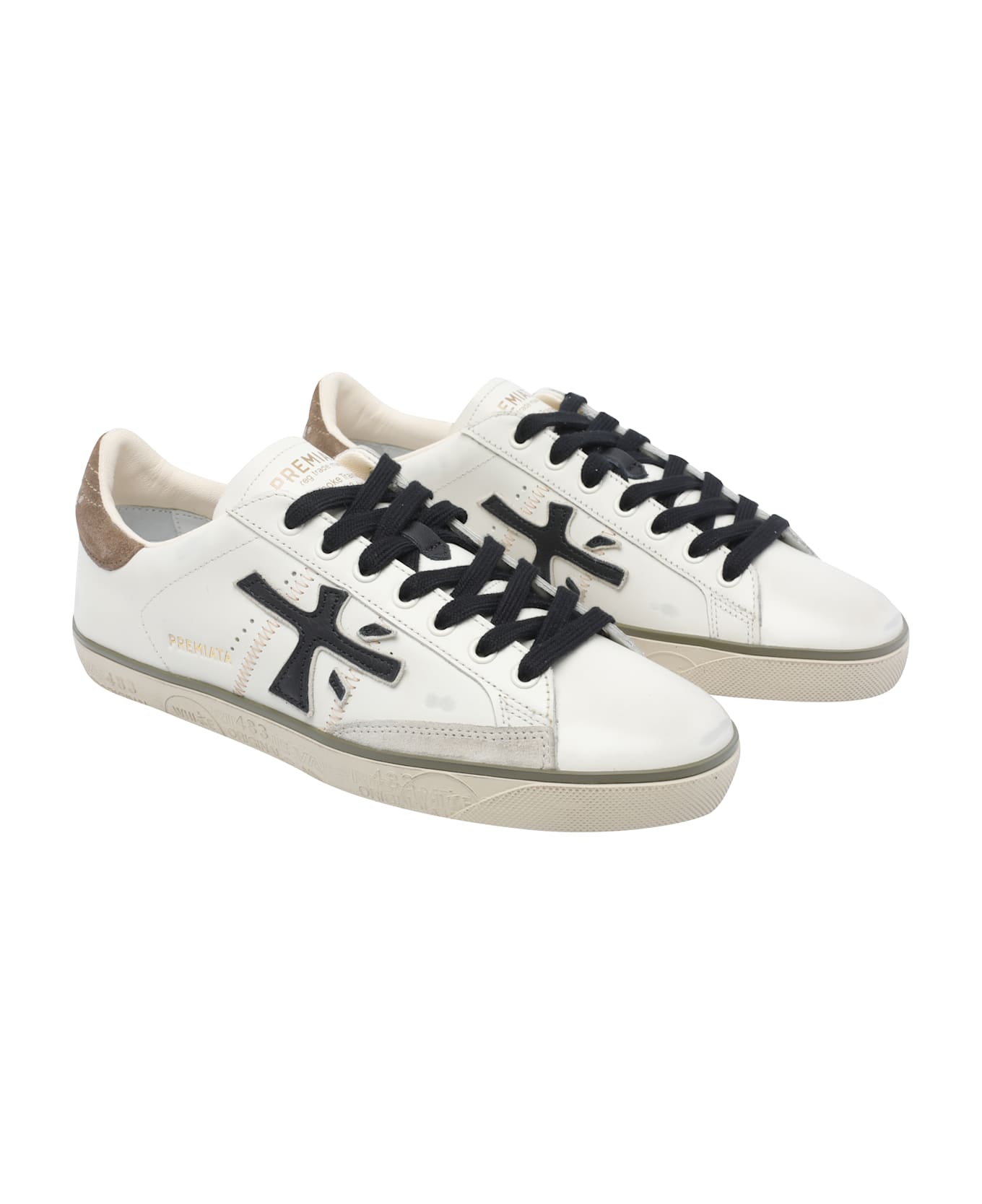 Premiata Steven Sneakers - White