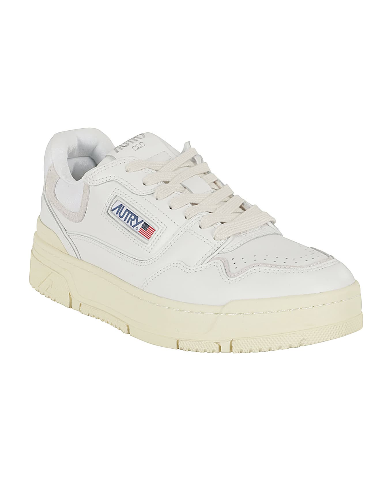 Autry Clc Low Man - Mult Mat Wht