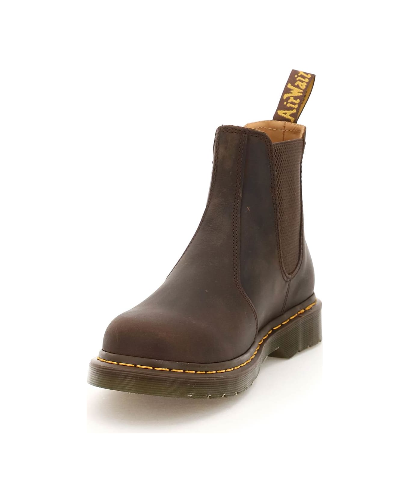 Dr. Martens 2976 Chelsea Boots - DARK BROWN (Brown)