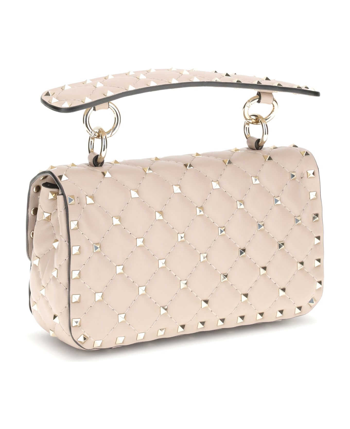 Valentino Garavani Small Leather Rockstud Spike Handbag