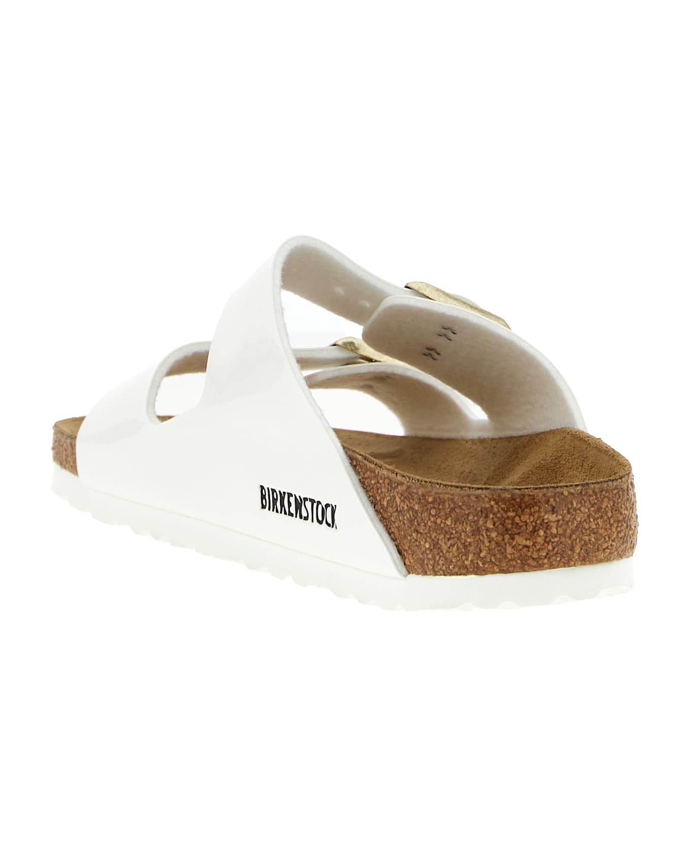 Birkenstock 'arizona Bs' Sandals - White