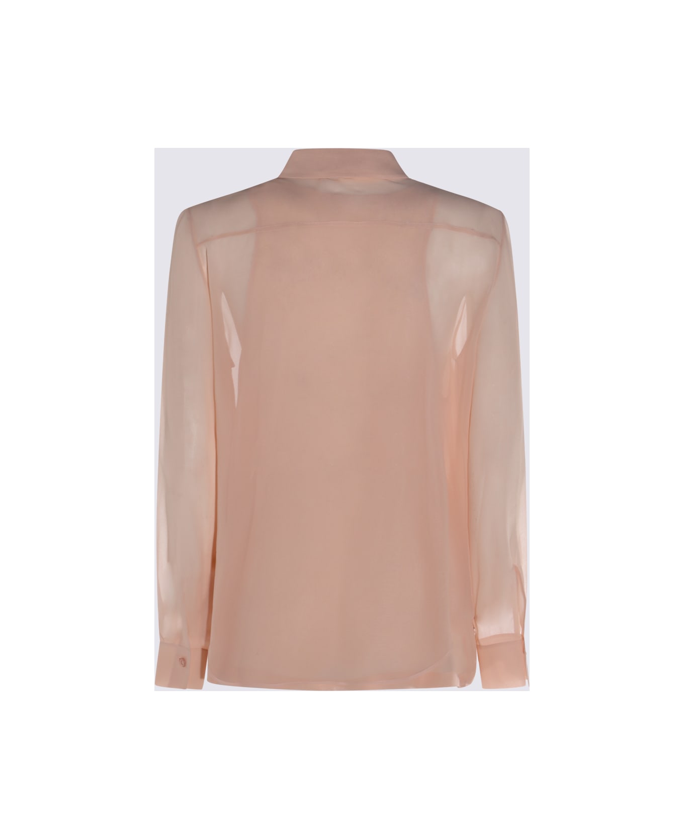 Fendi Pink Silk Shirt - Pink