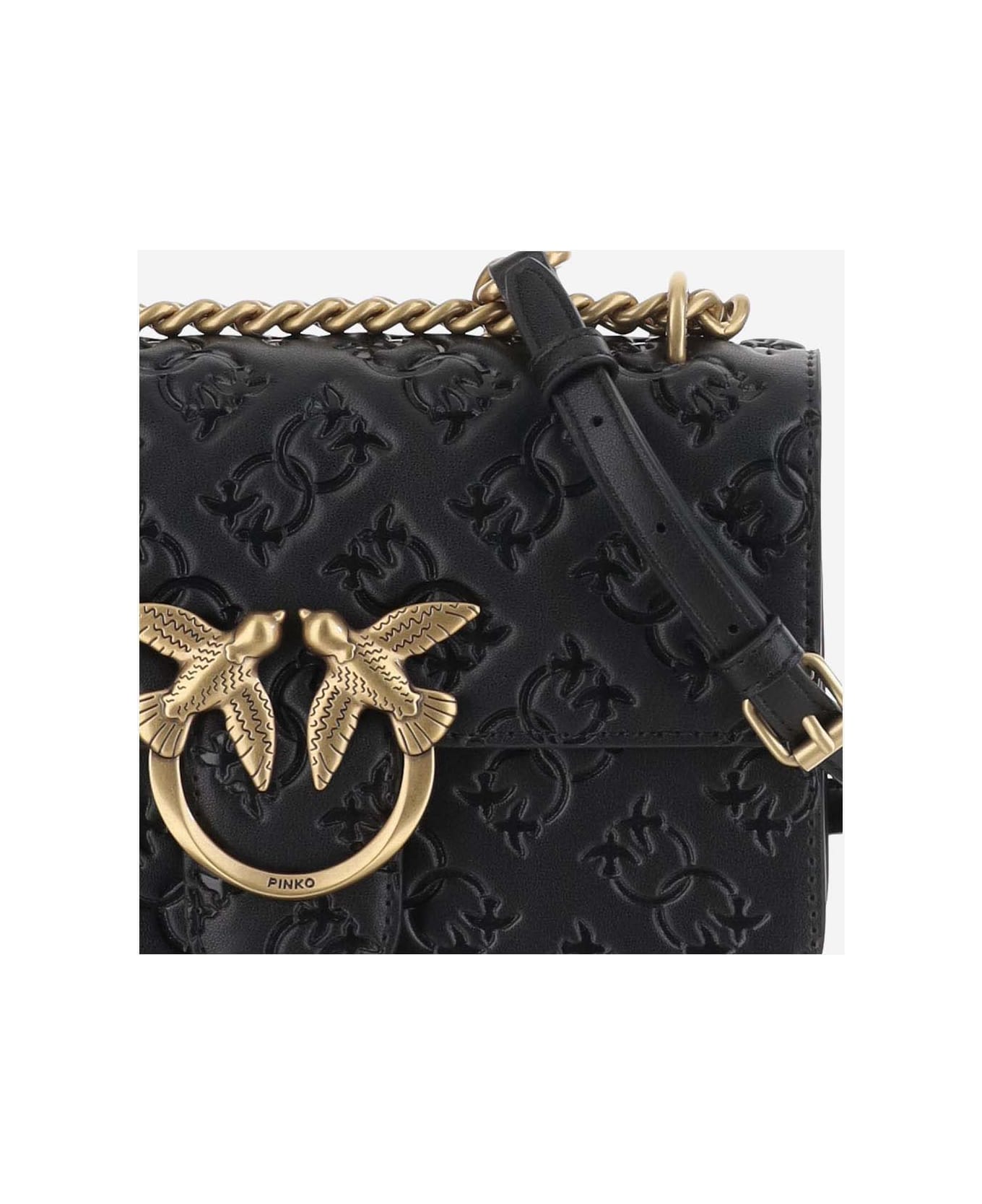 Pinko 
mini Love Bag
 Crossbody Bag - Black