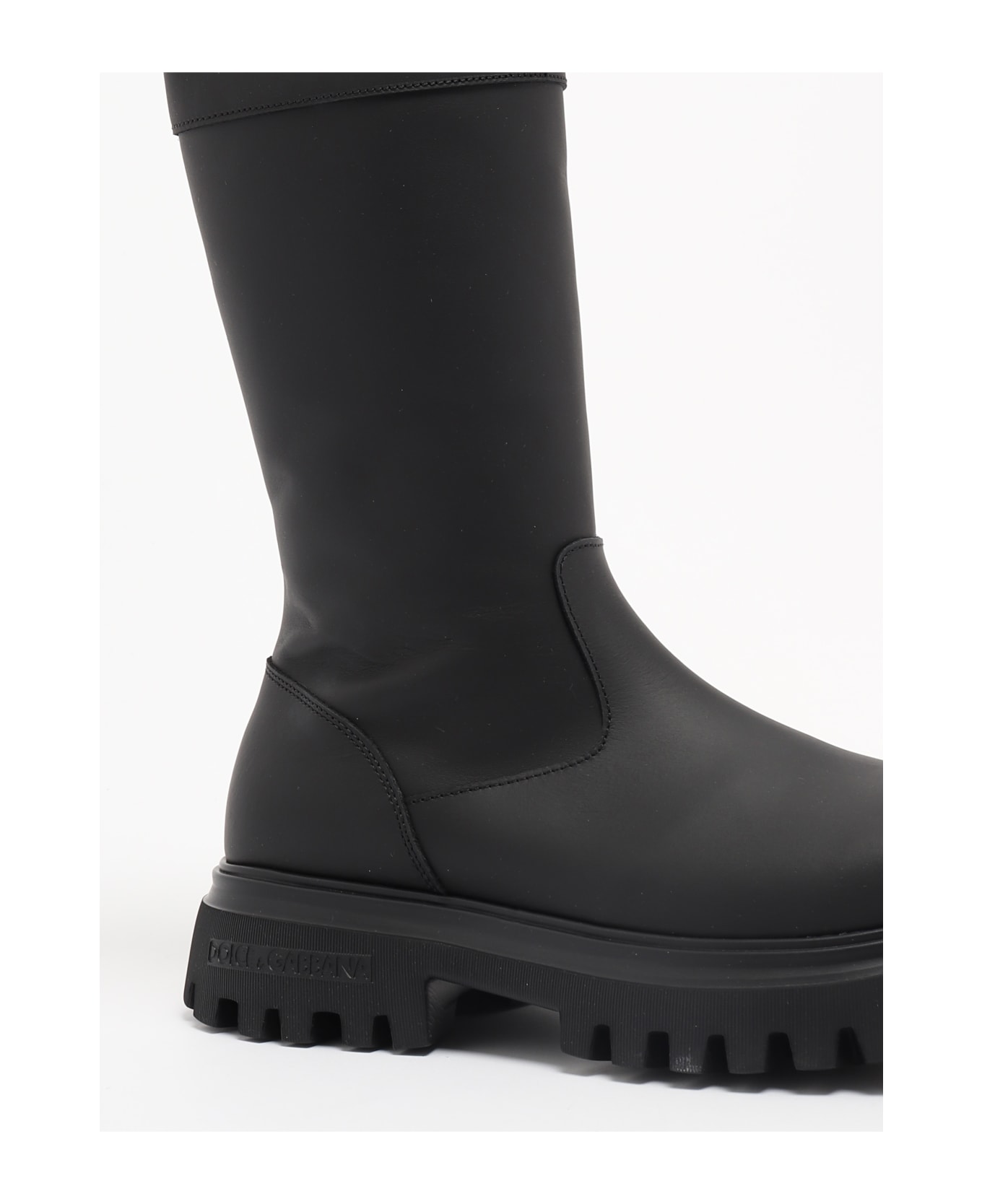 Dolce & Gabbana Boots Boots - NERO