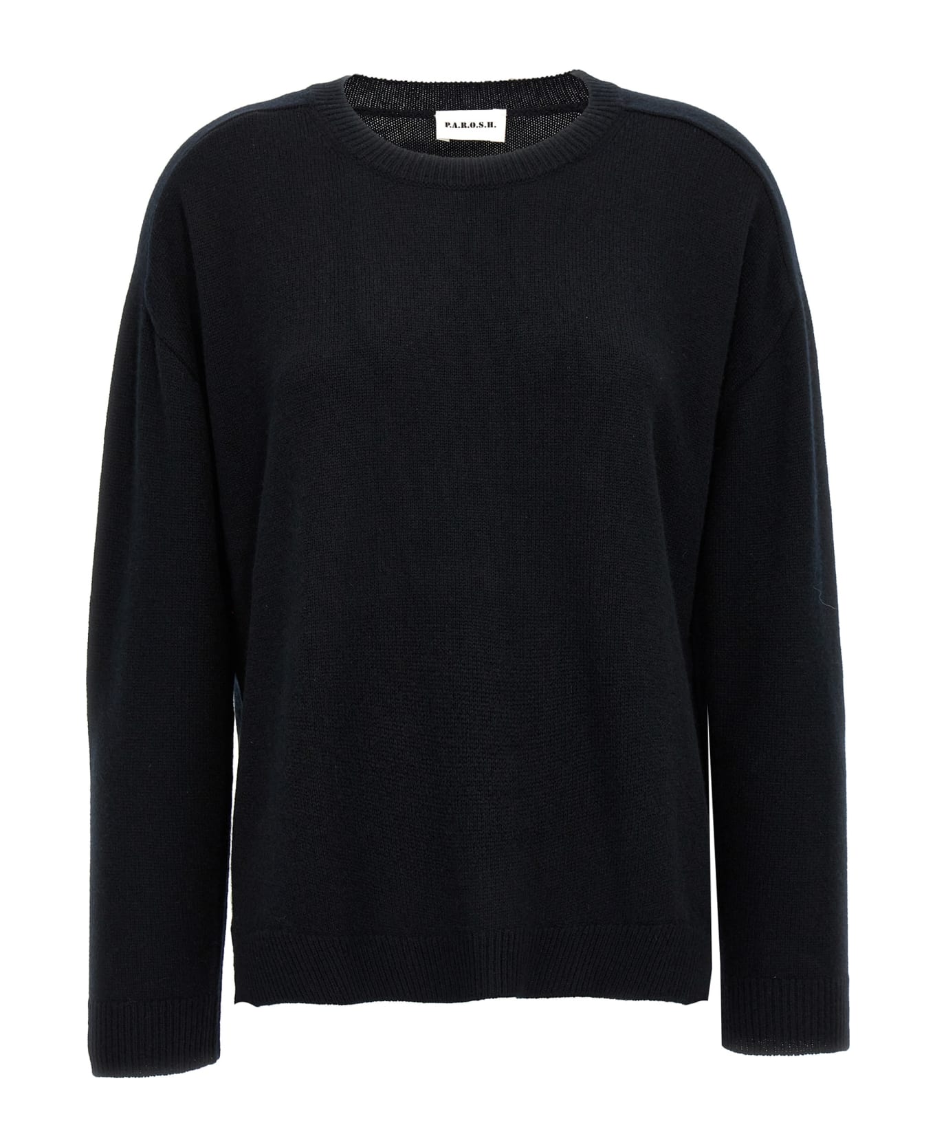 Parosh Crewneck Sweater - Nero