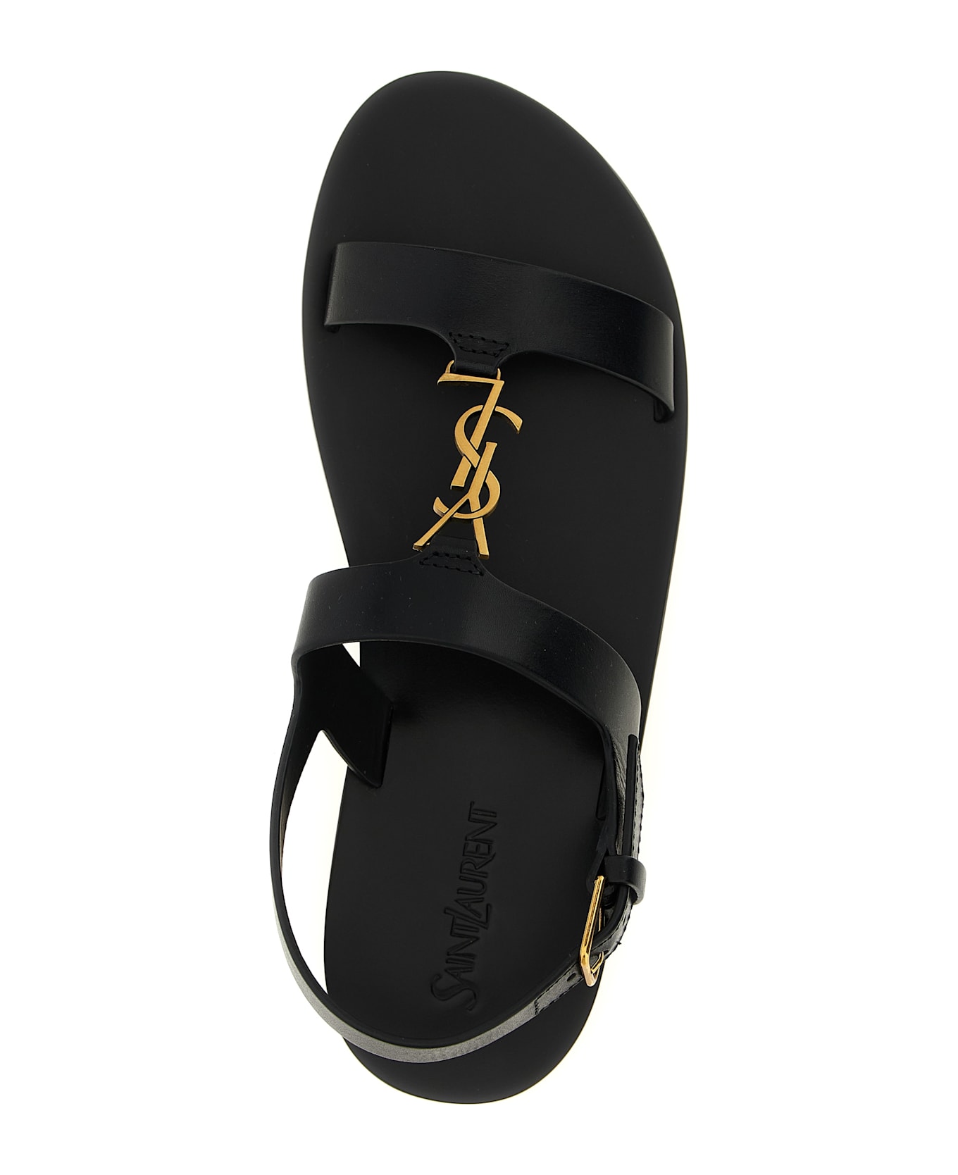 Saint Laurent 
cassandre
 Sandals - Black  
