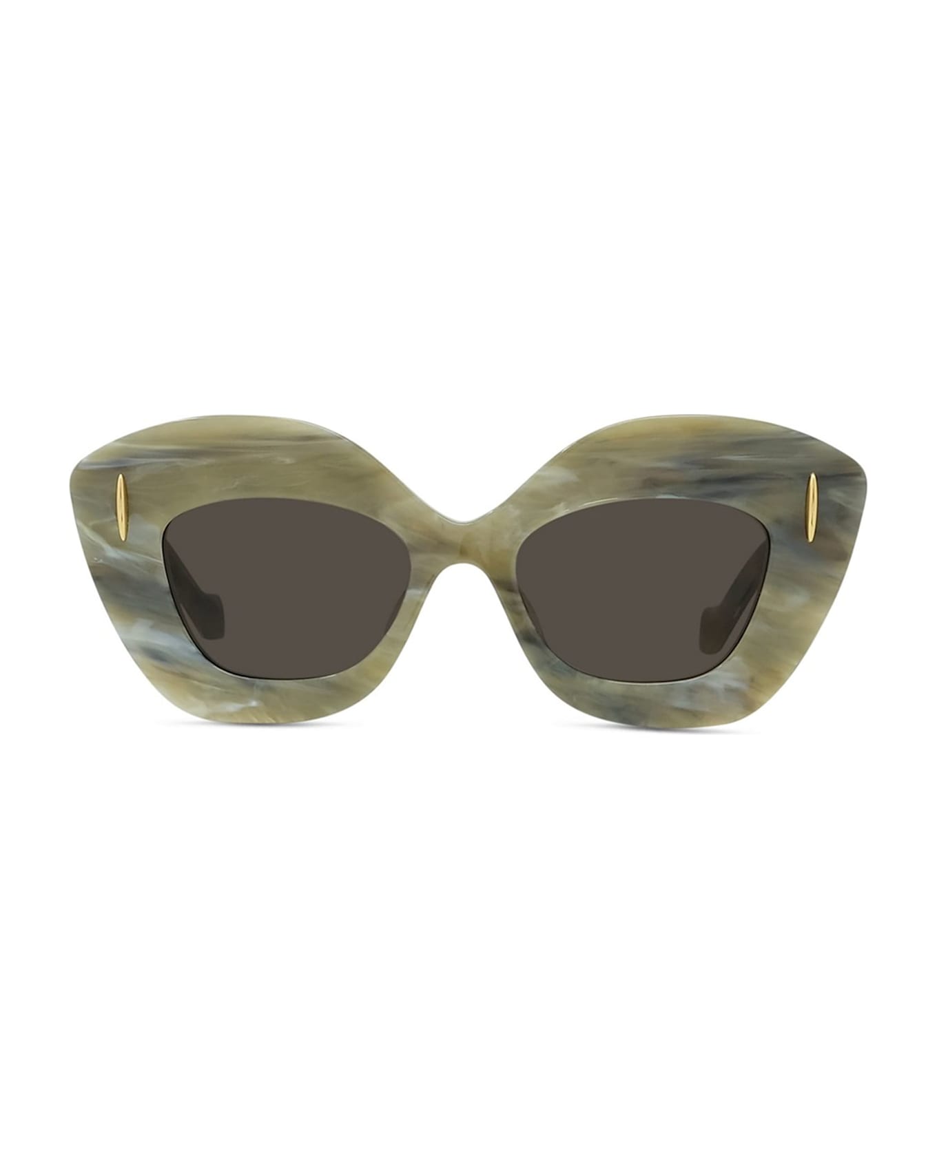 Loewe Retro Screen - Green Sunglasses - green
