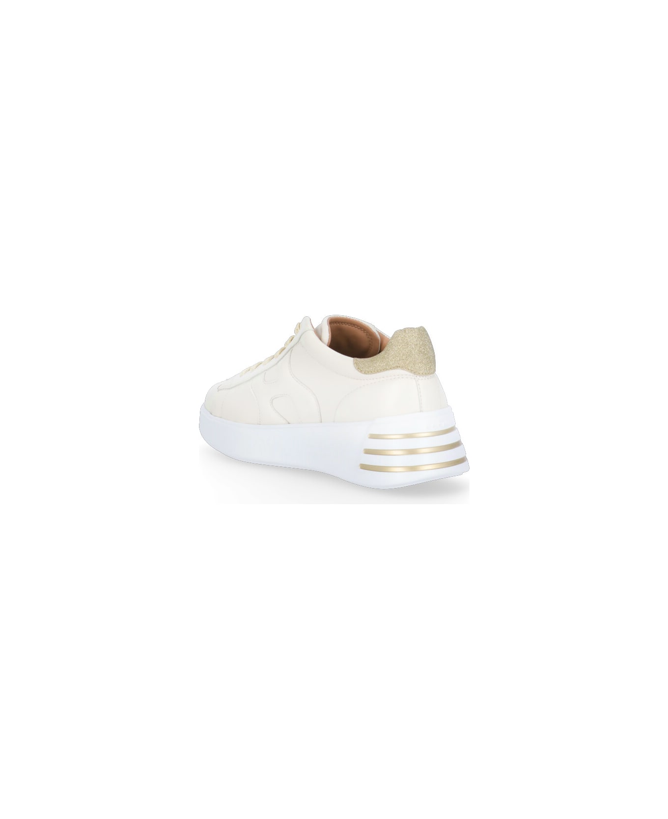 Hogan Rebel Sneakers - Ivory