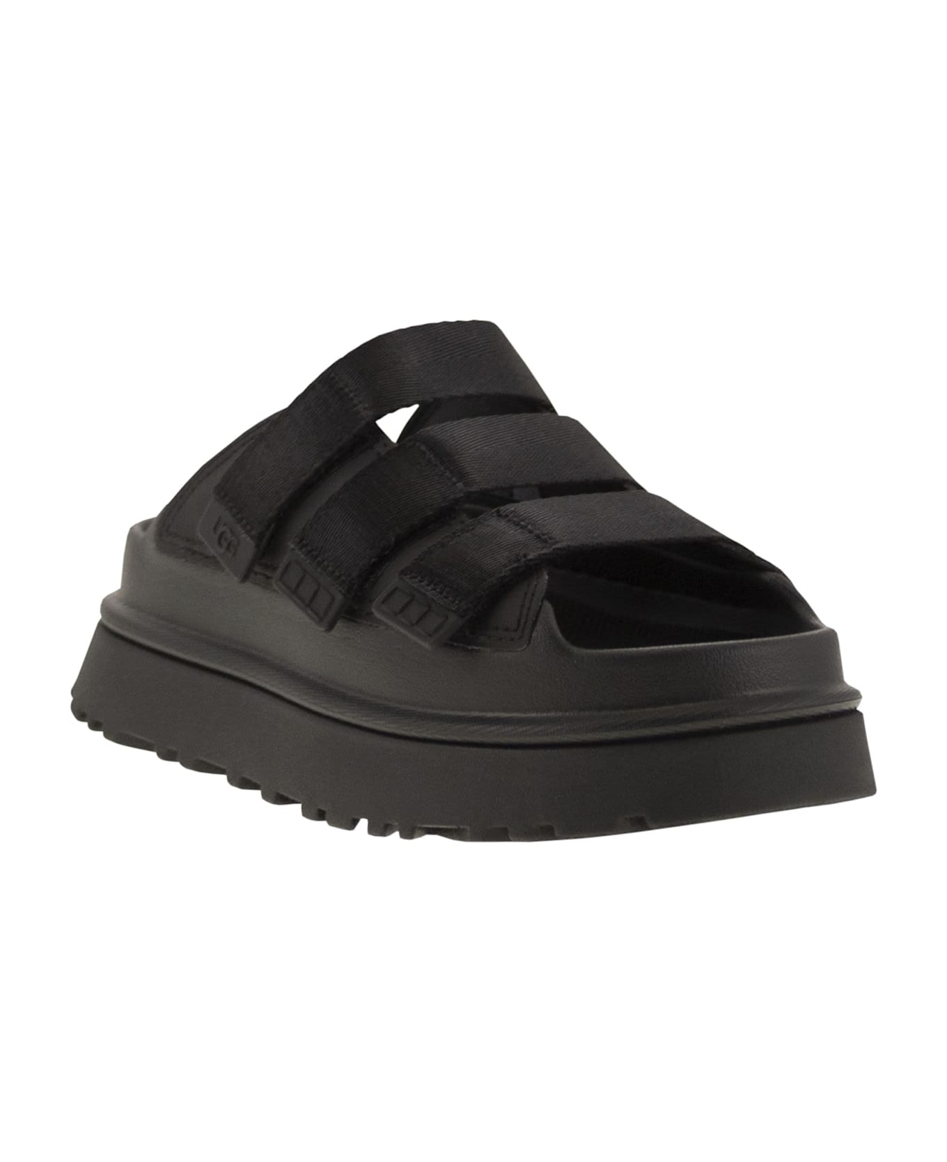 UGG Goldenglow - Slipper With Straps - Black
