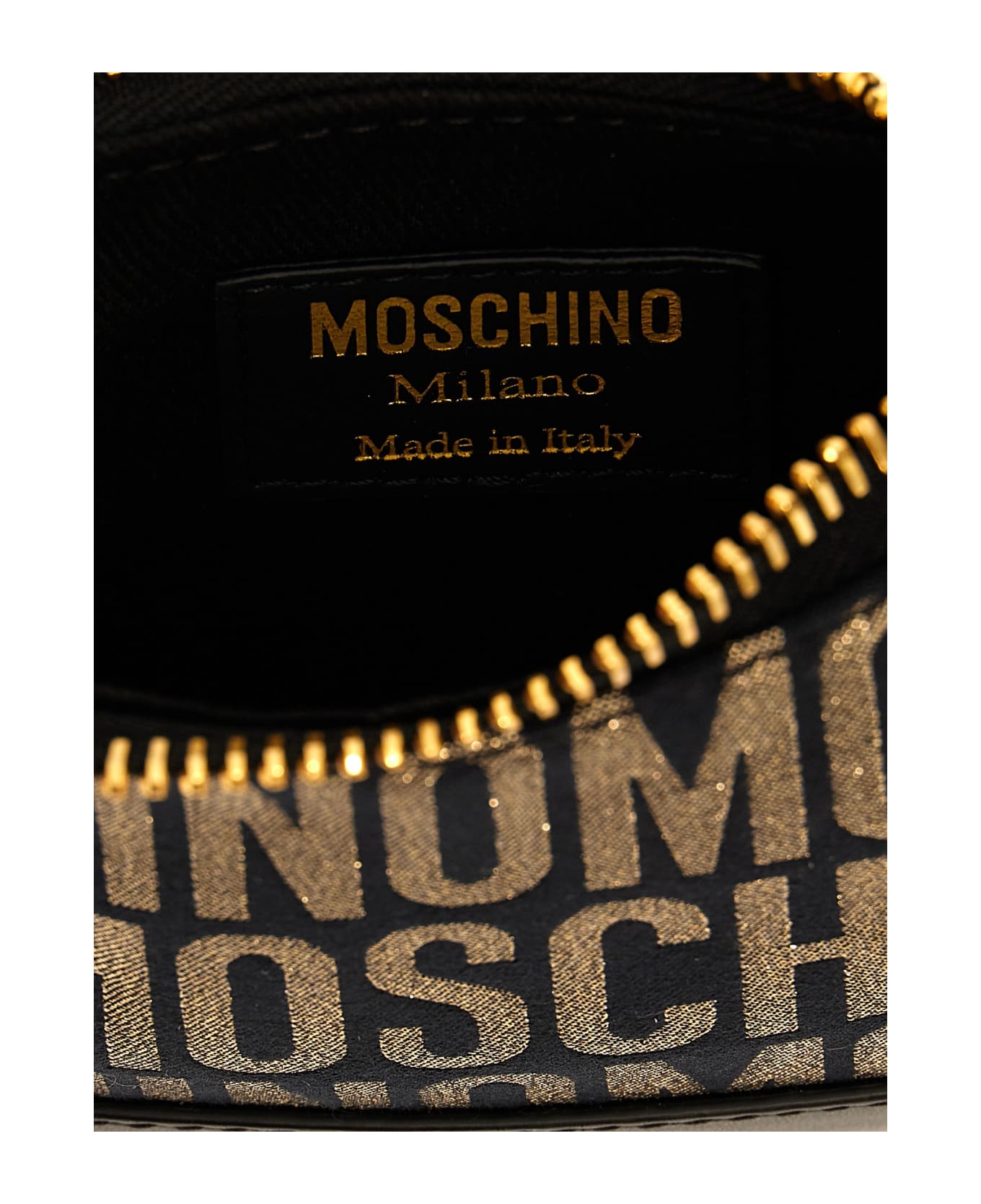 Moschino 'logo' Handbag - Black  