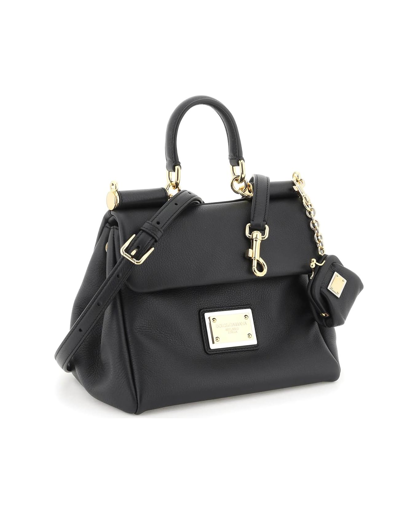 Dolce & Gabbana Sicily Bag - Black トートバッグ