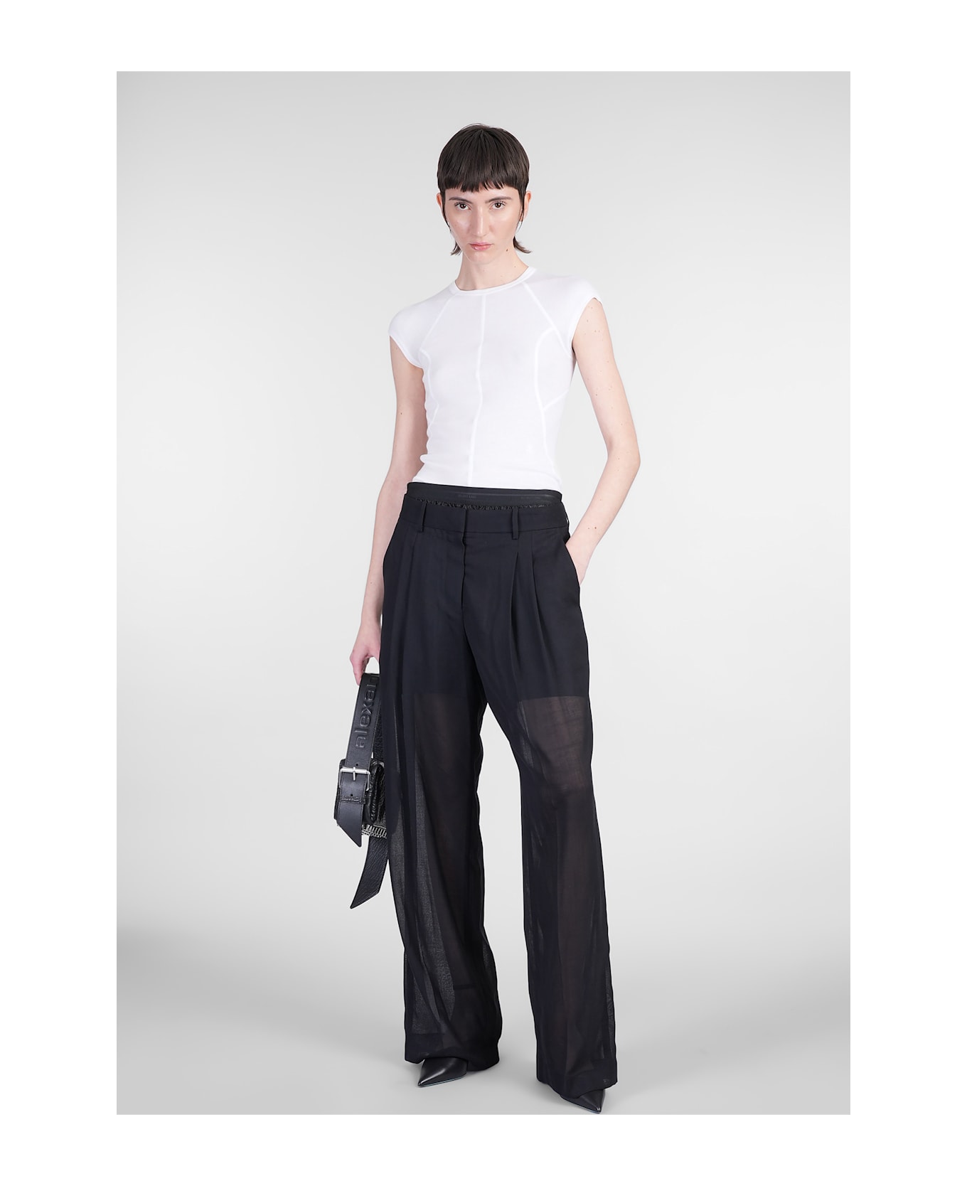 Helmut Lang T-shirt In White Cotton - white