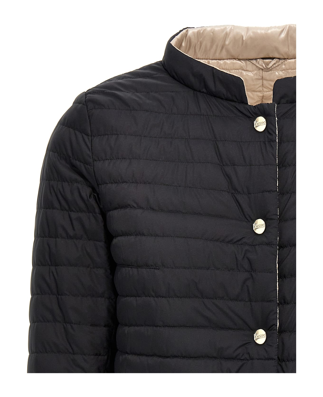 Herno Reversible Down Jacket - Multicolor