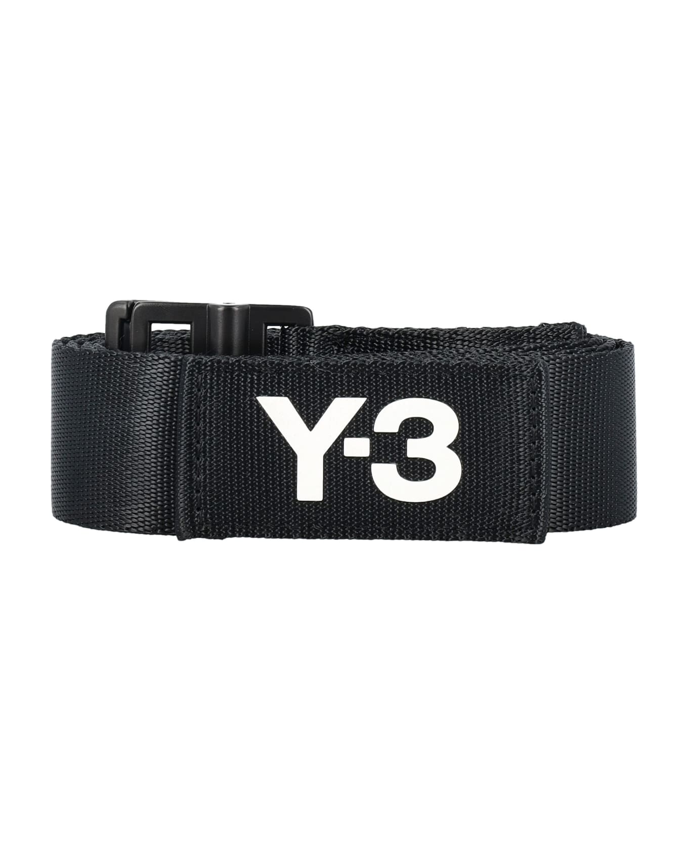 Y-3 Classic Logo Belt - BLACK