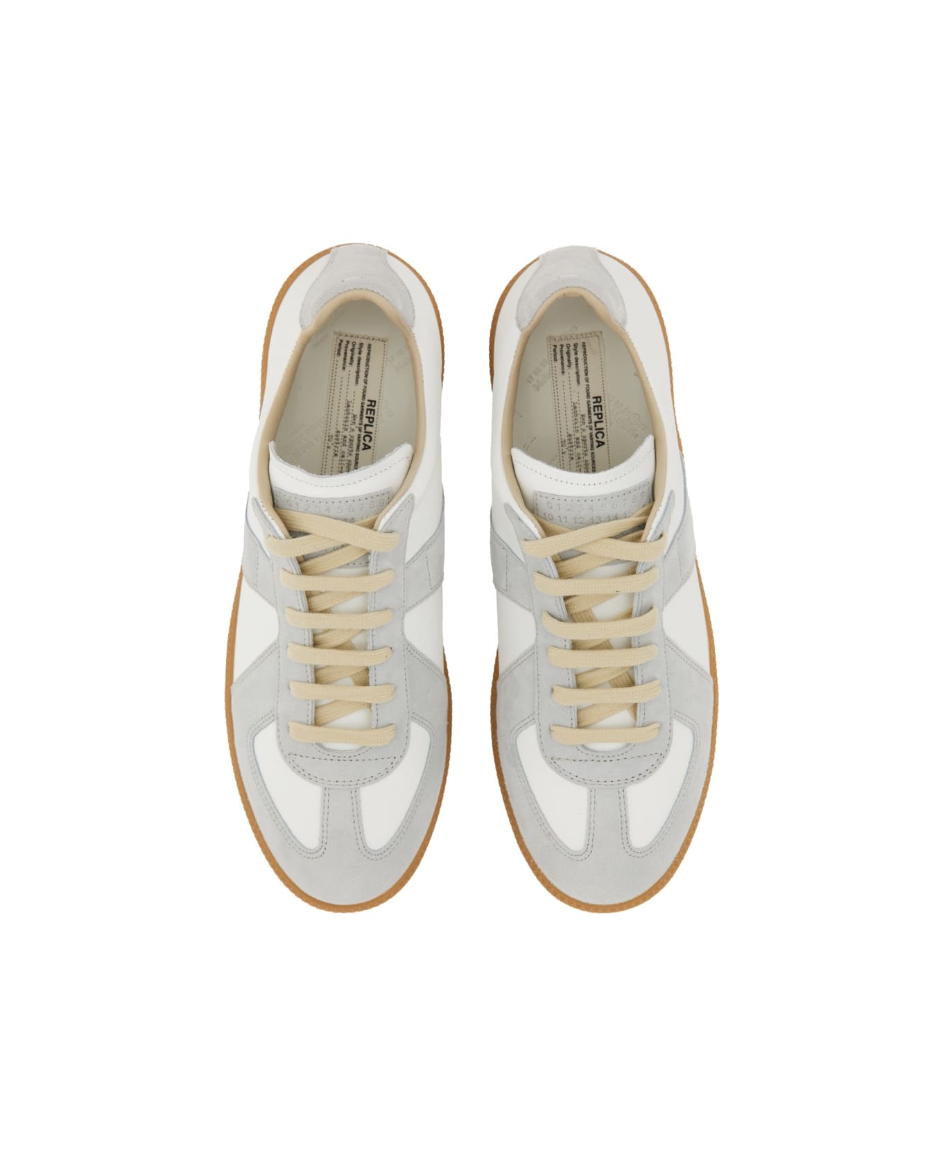 Maison Margiela Sneaker "replica" - WHITE