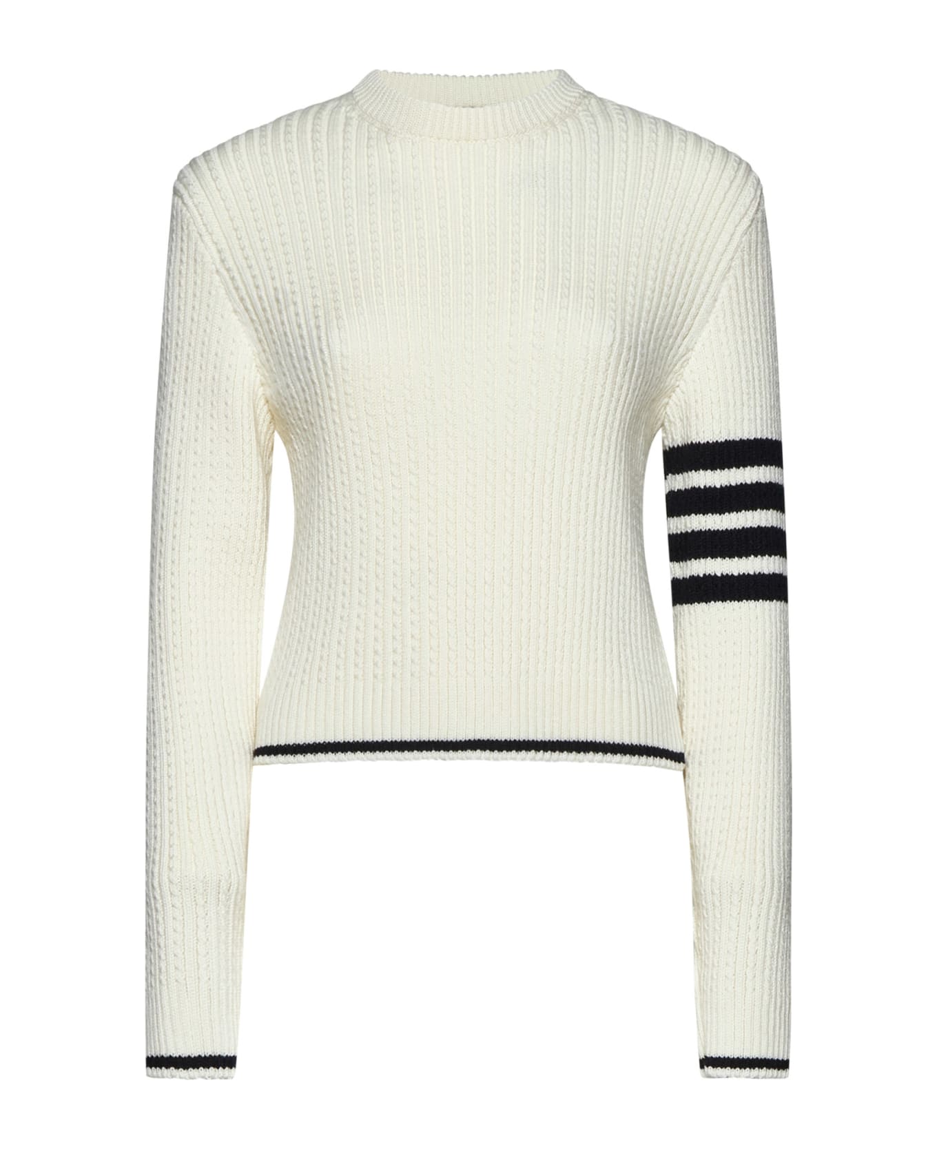 Thom Browne Sweater - White ニットウェア