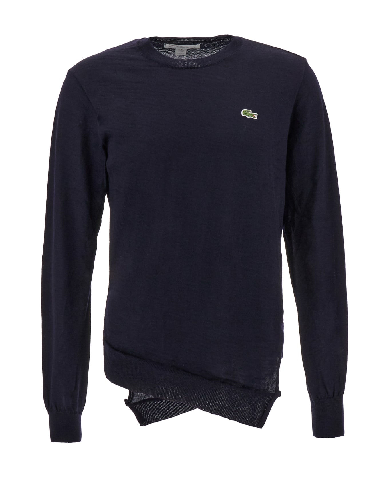 Comme des Garçons Shirt Midnight Blue Wool Sweater - 2 フリース