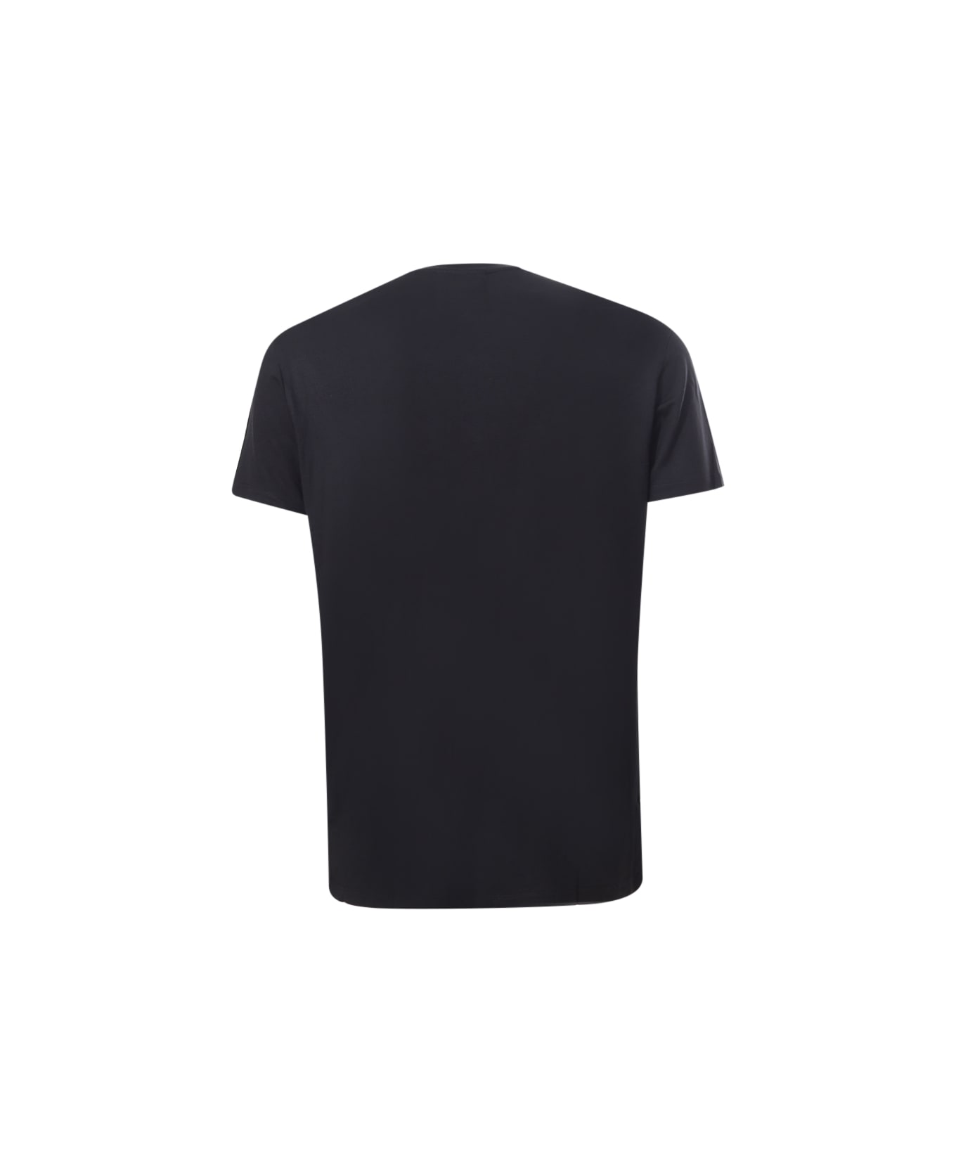 Emporio Armani T-shirt - black シャツ
