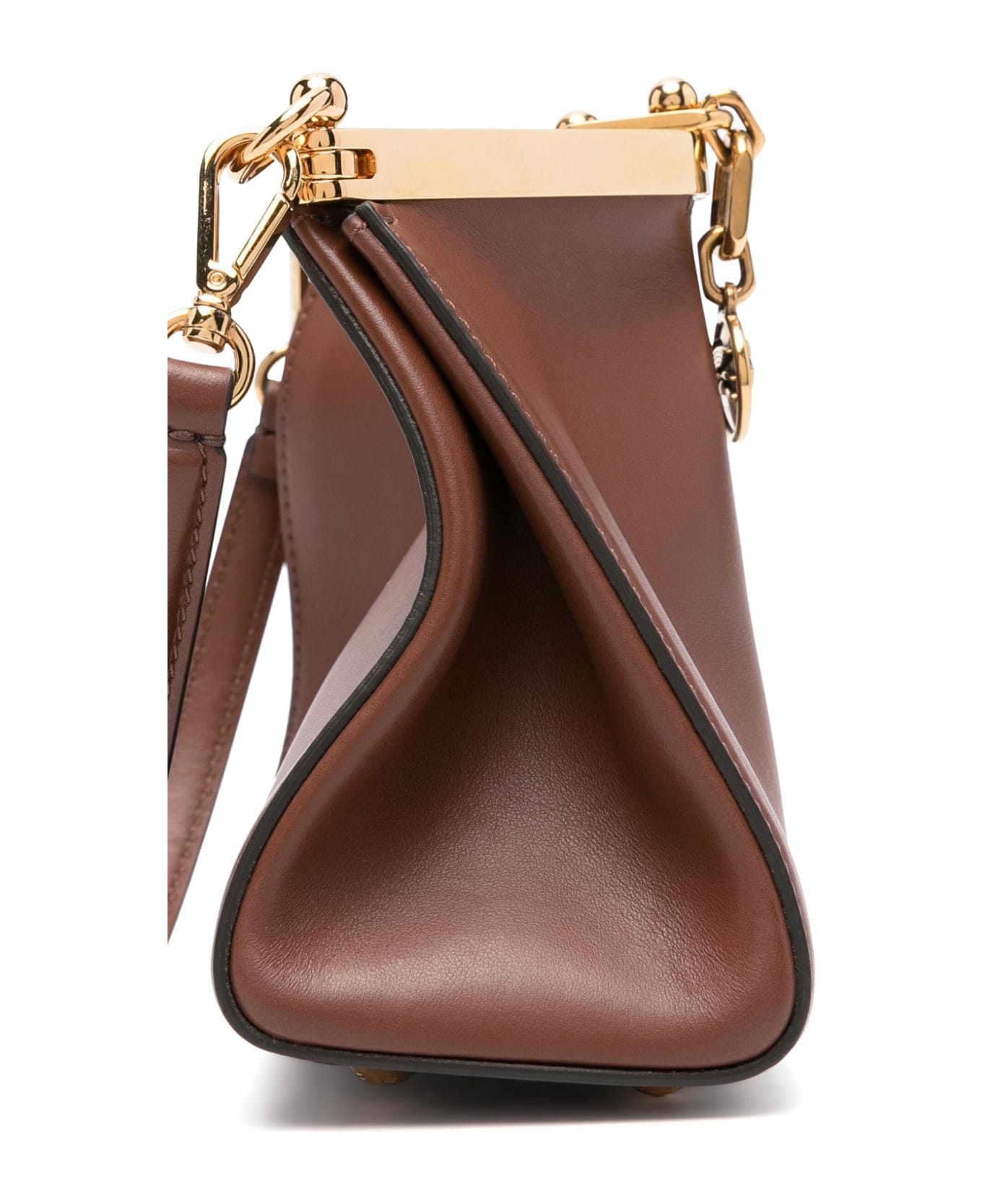 Etro 'vela' Mini Shoulder Bag - Brown