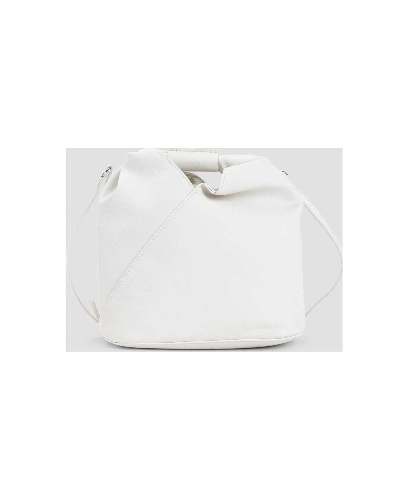 MM6 Maison Margiela Classic Japanese Crossbody Bag - Butter Cream