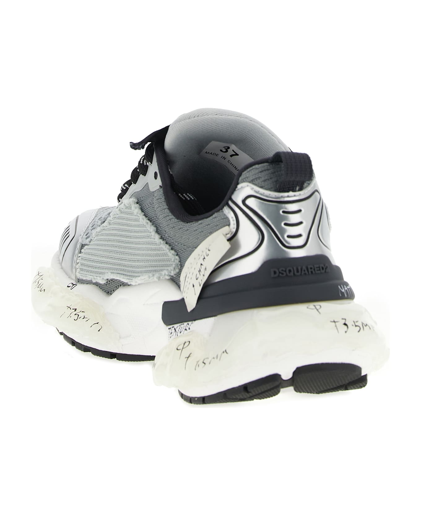 Dsquared2 
faster
 Sneakers - Gray
