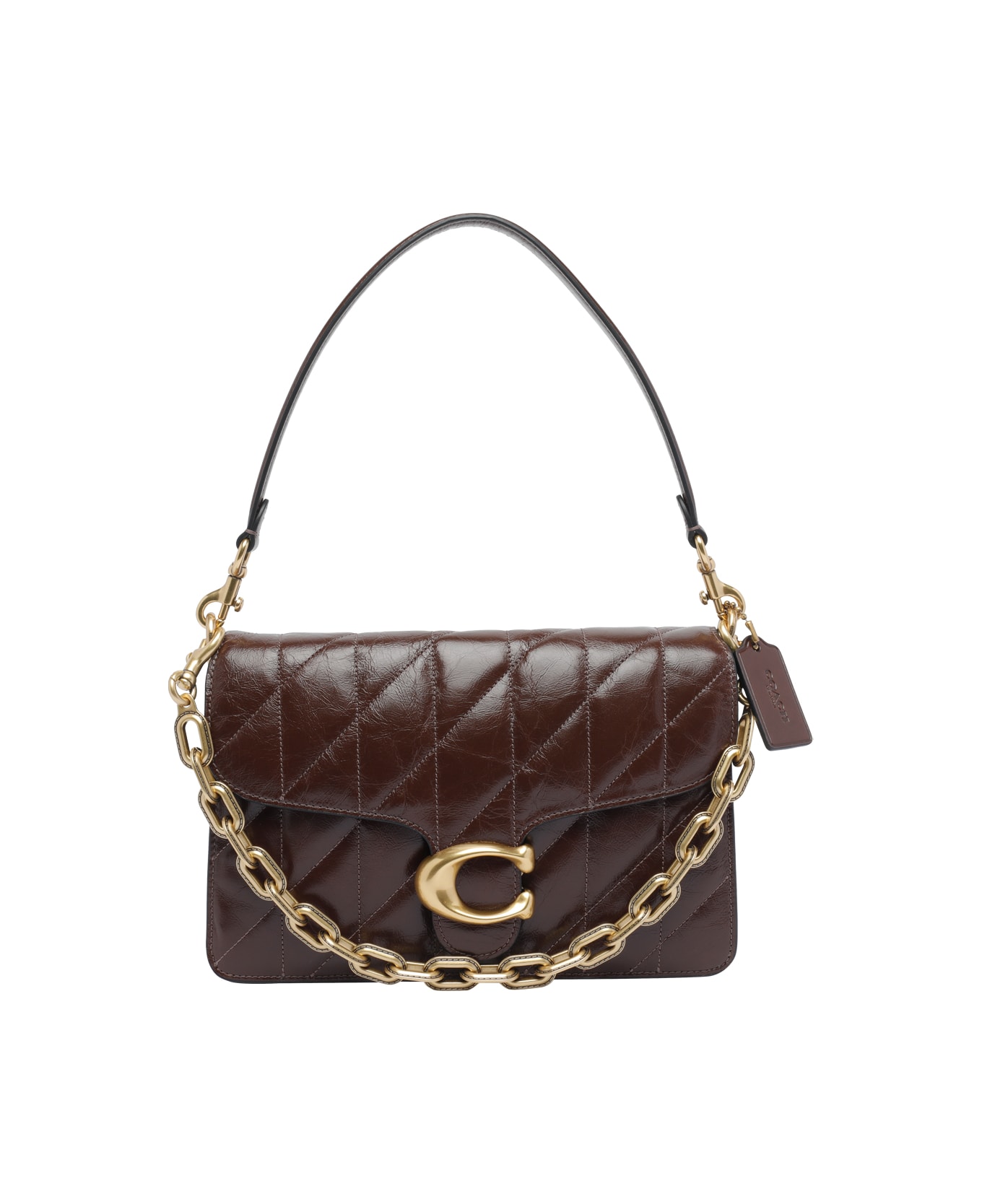 Coach Tabby Shoulder Bag - Red