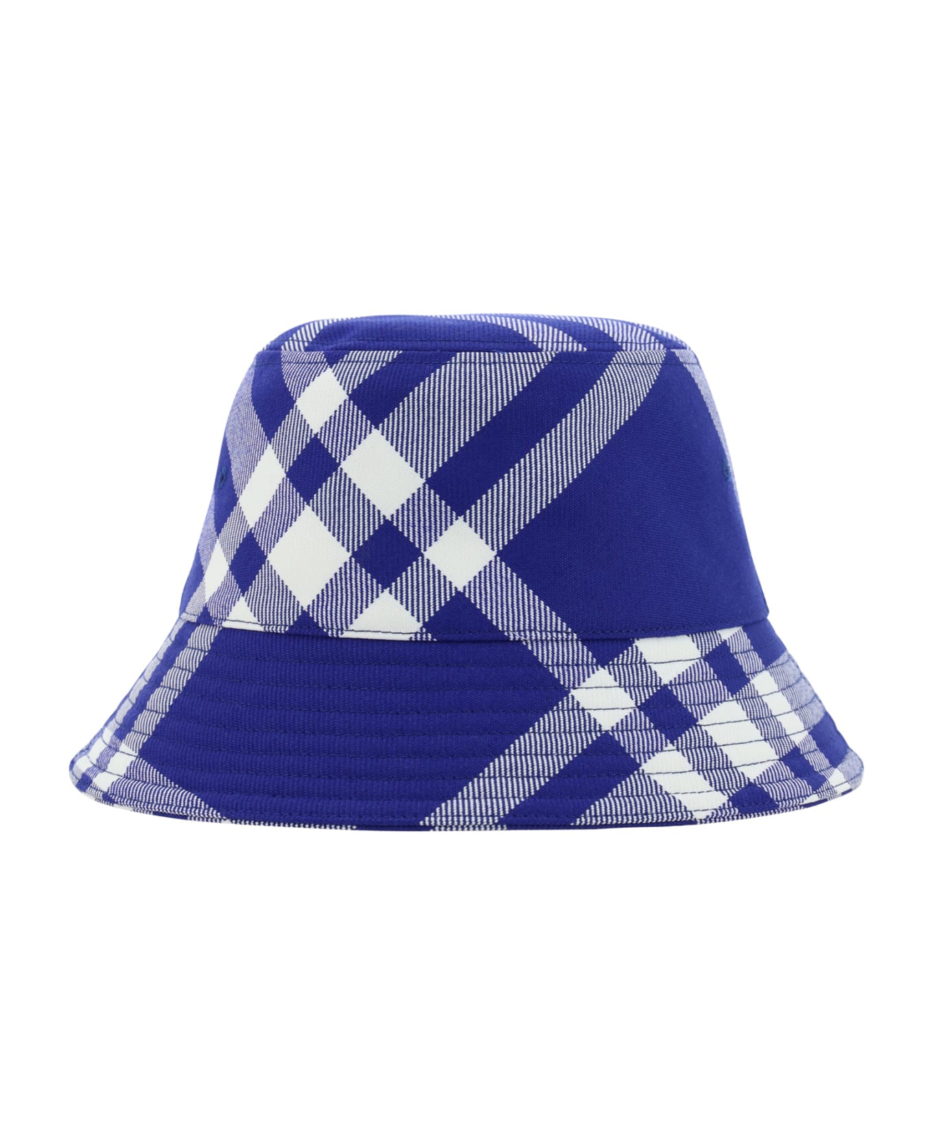 Burberry Wool Bucket Hat - Blue 帽子