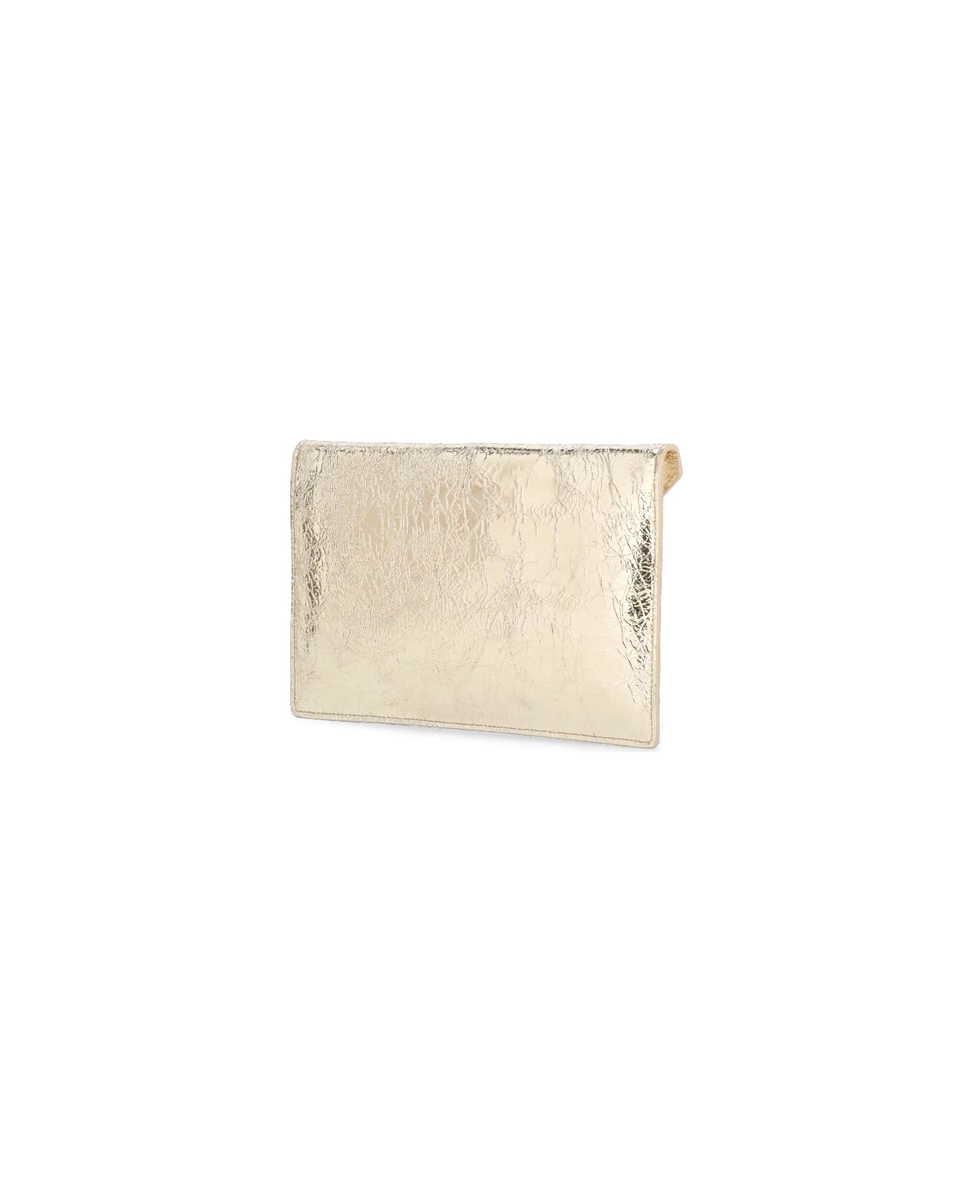 Vivienne Westwood Envelope Clutch Bag - Golden