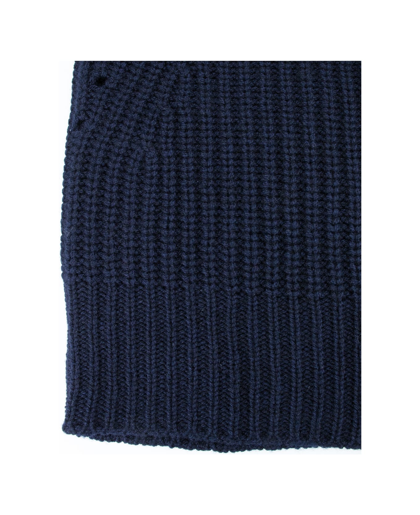 Le Tricot Perugia Jumper - DARK BLUE