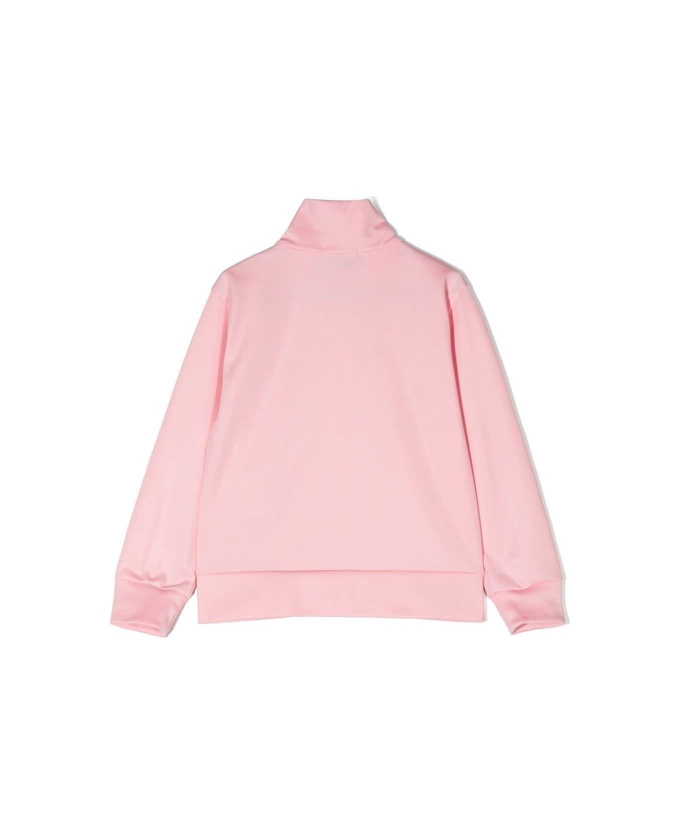 Golden Goose Pink Polyester Hoodie - Rosa