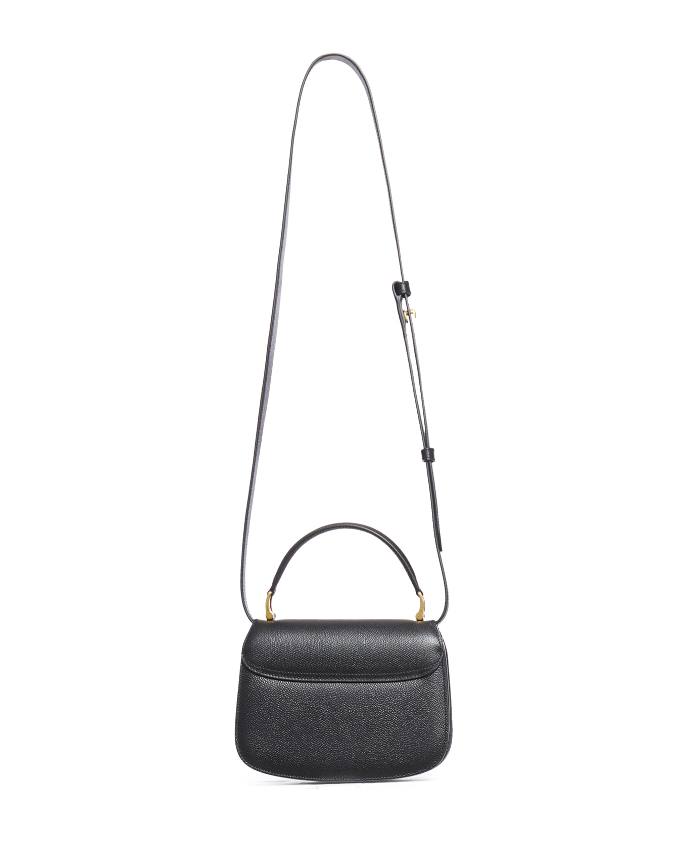 Ami Alexandre Mattiussi Mini Paris Paris Bag - Black トートバッグ