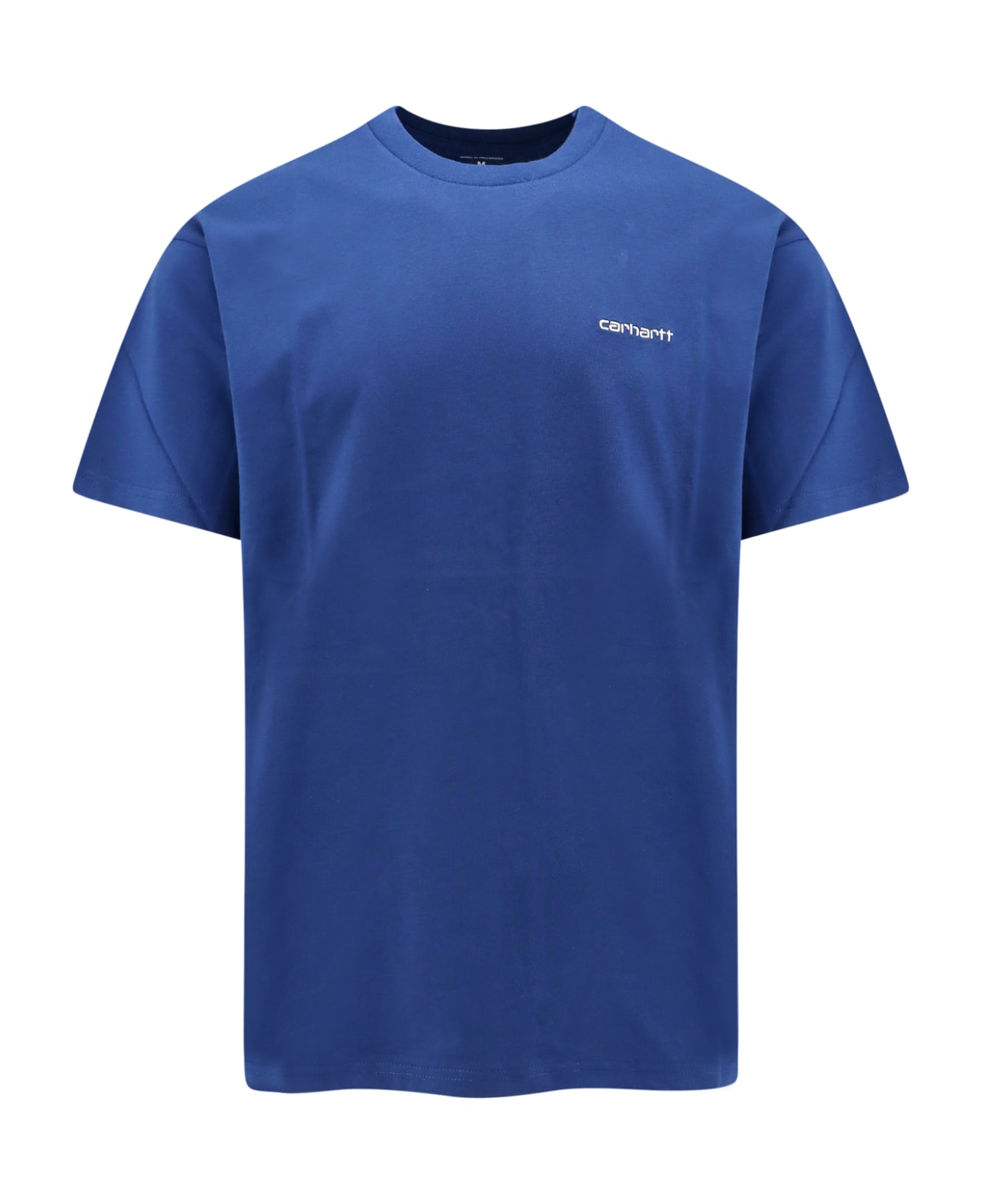 Carhartt Script Embroidery T-shirt - Blue シャツ