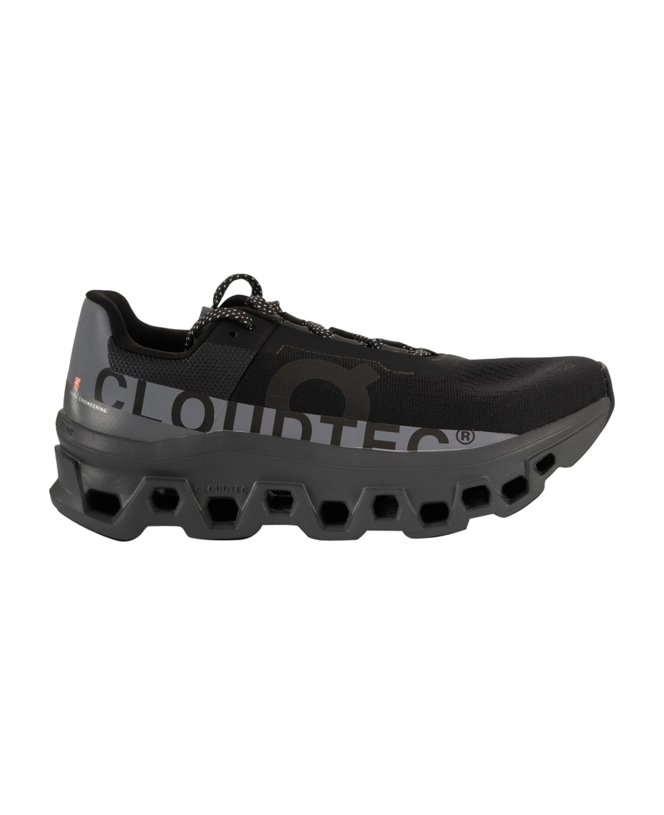 ON Running Cloudmonster Lumos Sneakers - Black